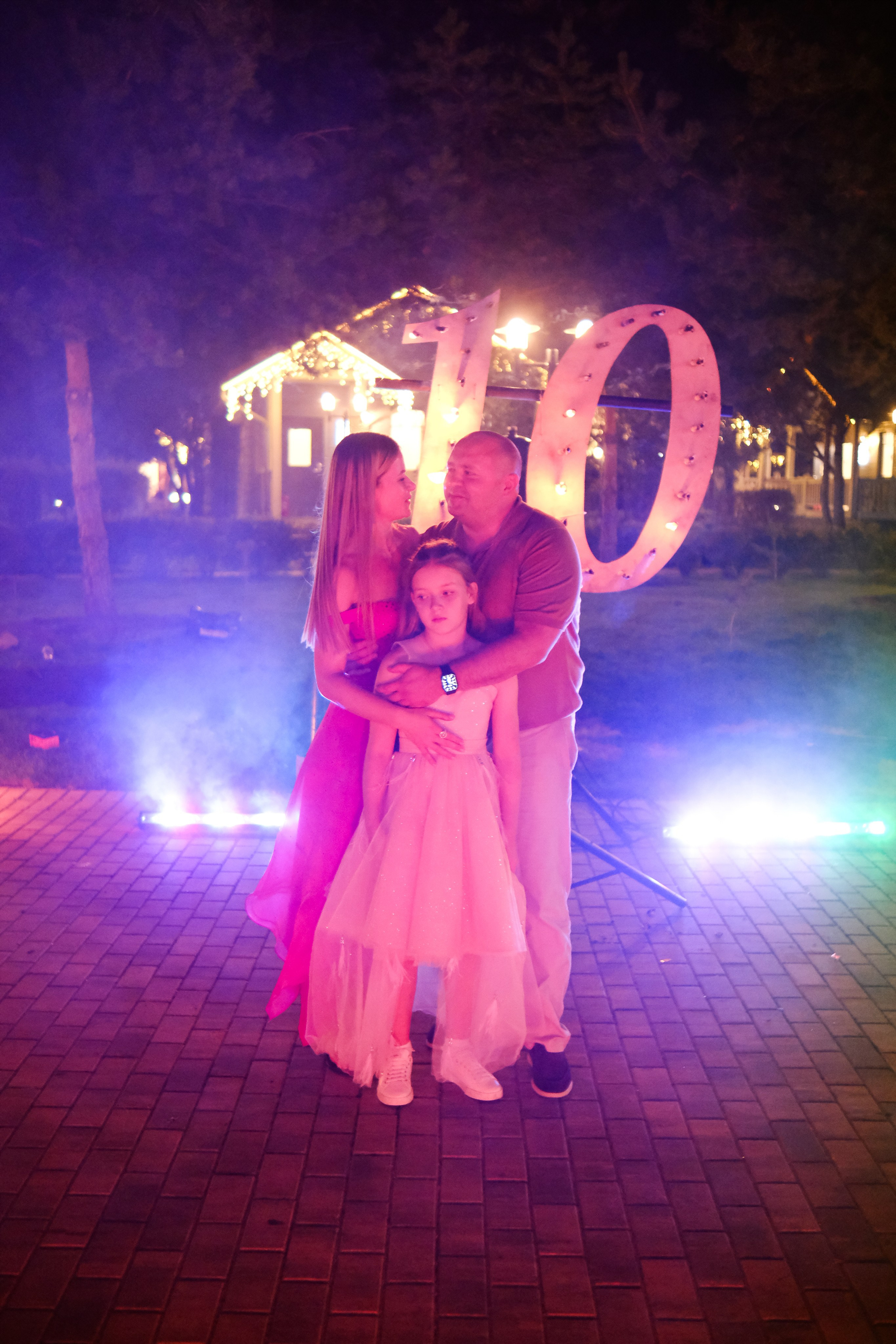 День рождения Анфисе 10. Семейный детский ньюборн фотограф в Москве Марта Петрова