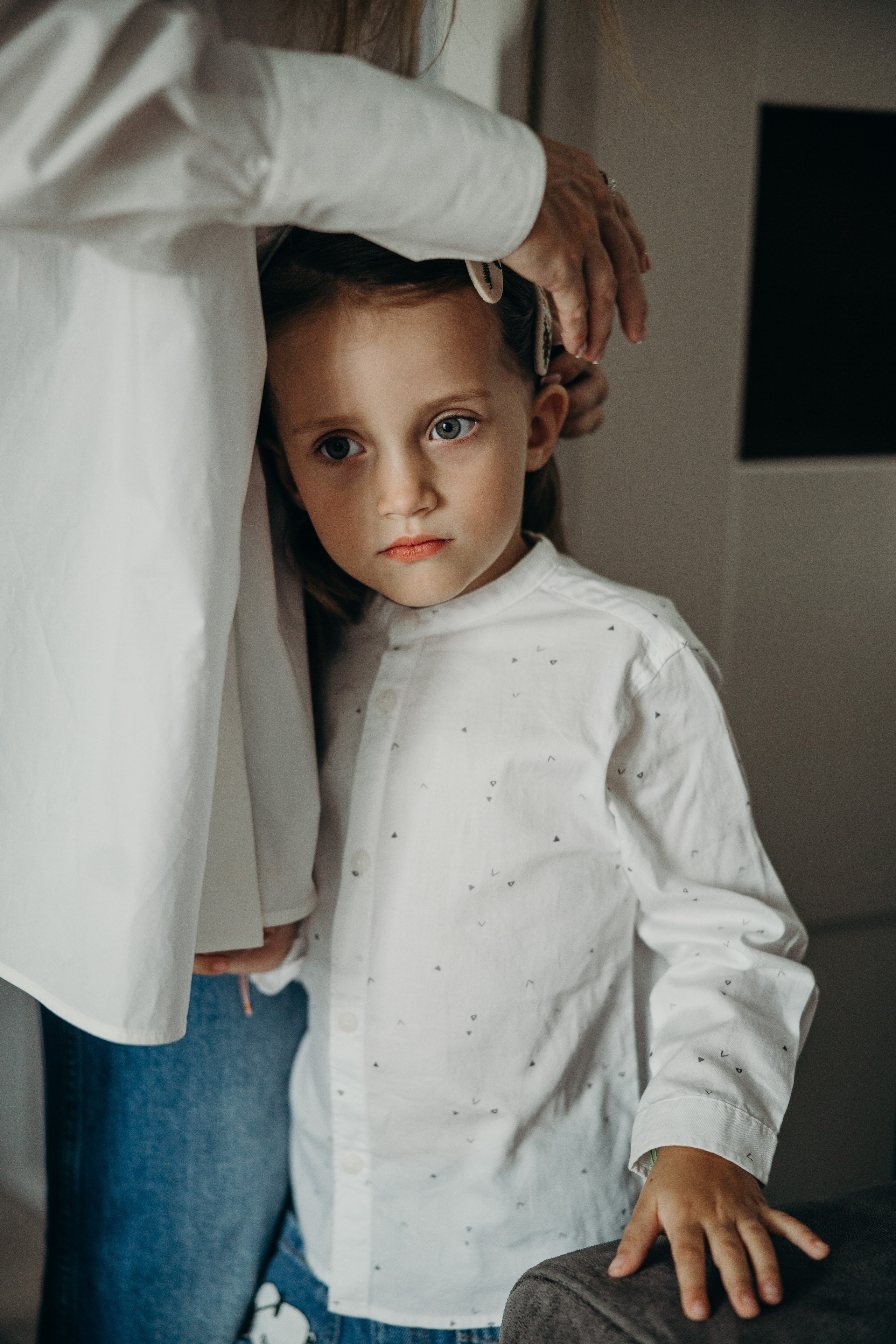 Катя и Мира. Фотограф Екатерина Заречнова