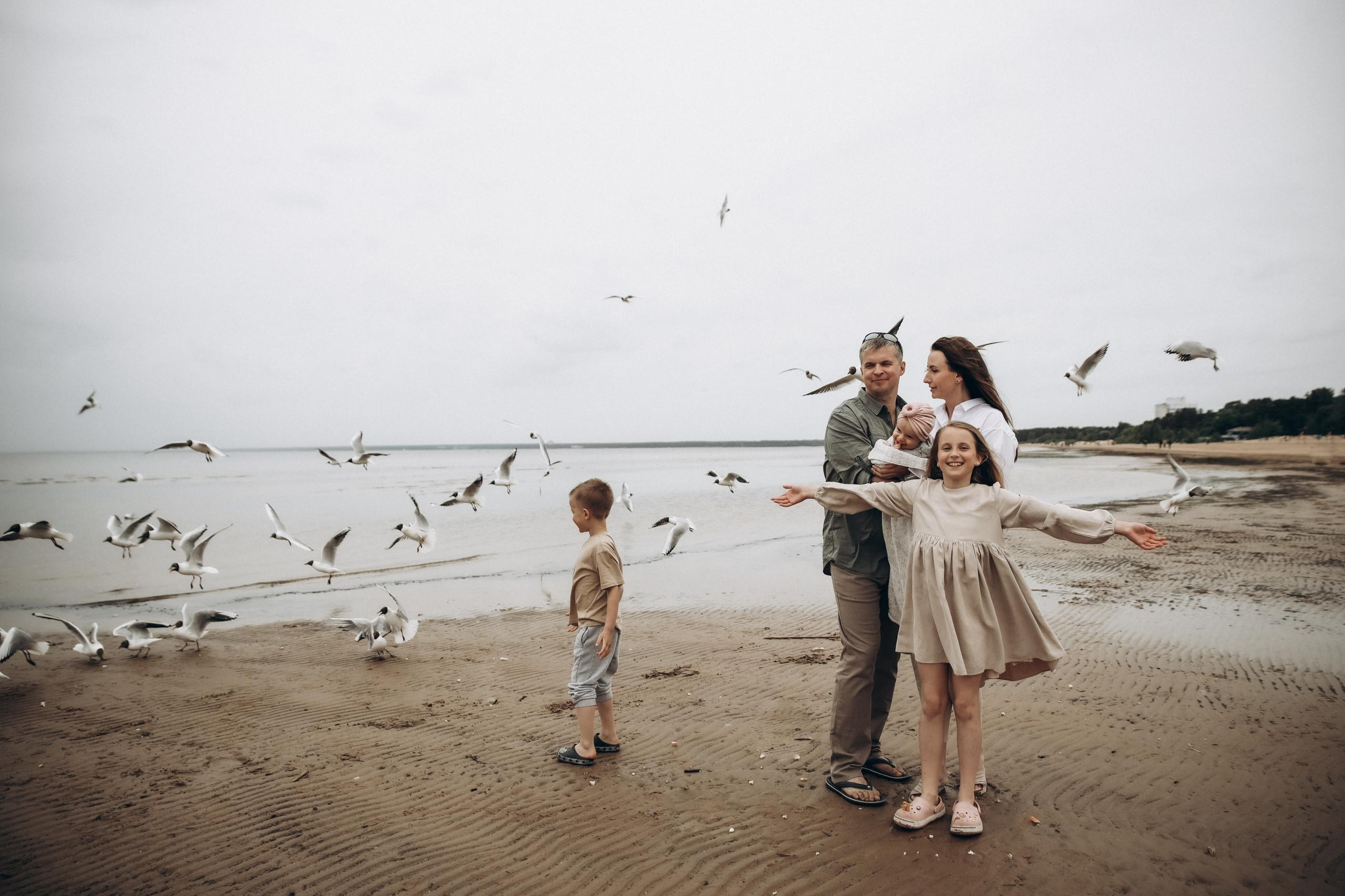 Семейный фотограф и фотограф новорожденных в Санкт-Петербурге Алевтина