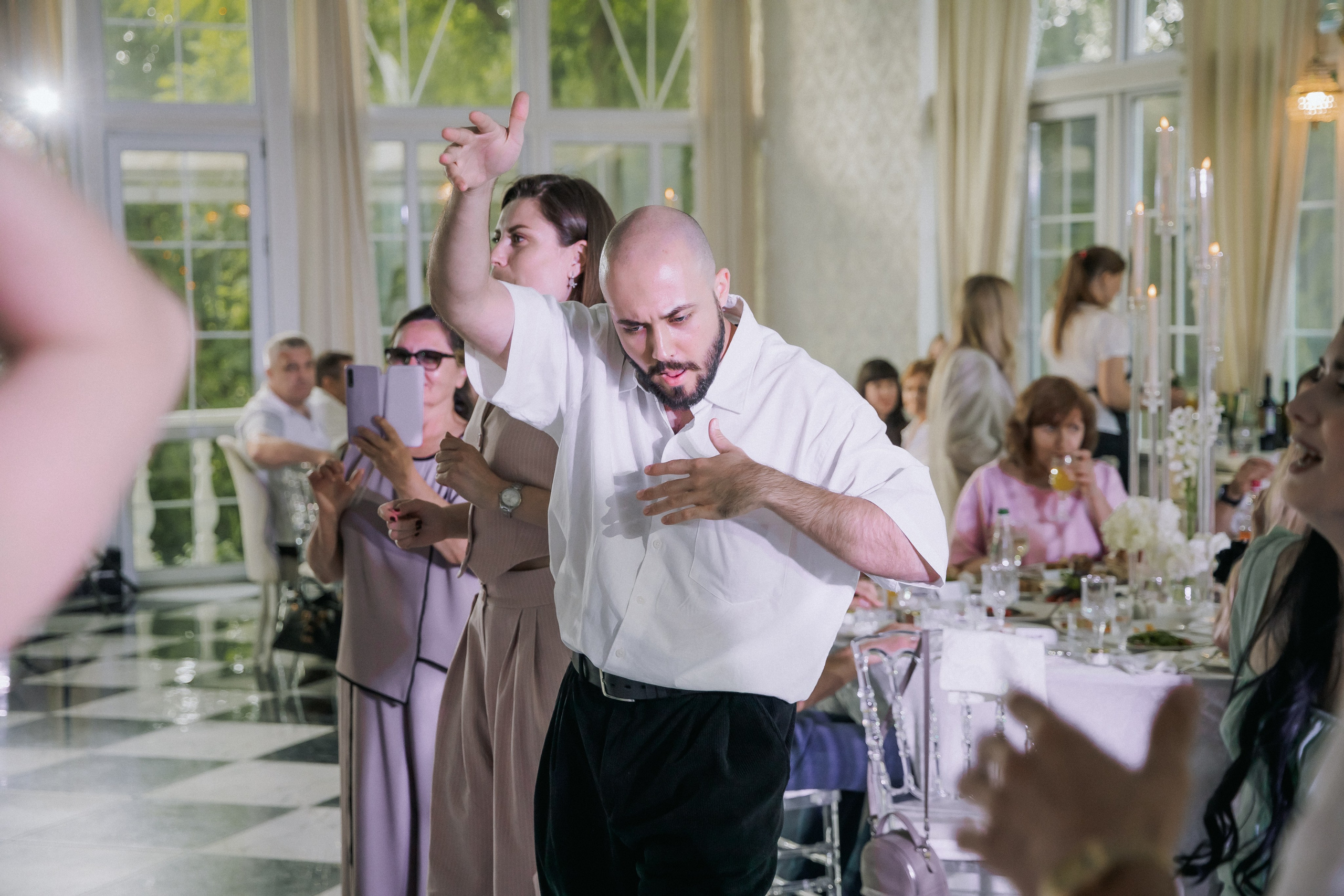 Свадебный день Лины и Роберта. Свадебная фотография. Арина Рубах