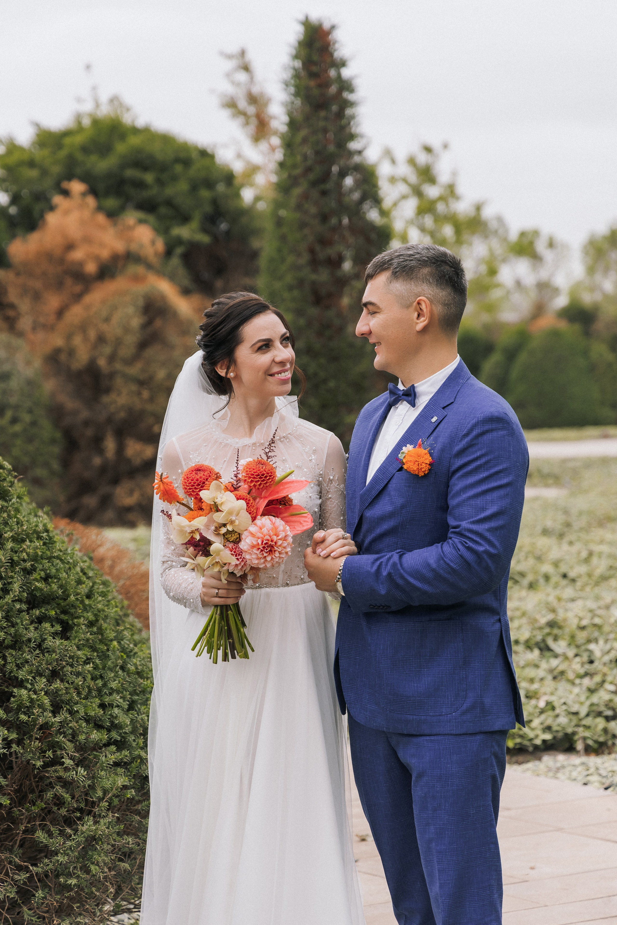 Алексей и Анастасия. Свадебная прогулка. Свадебная фотография. Арина Рубах