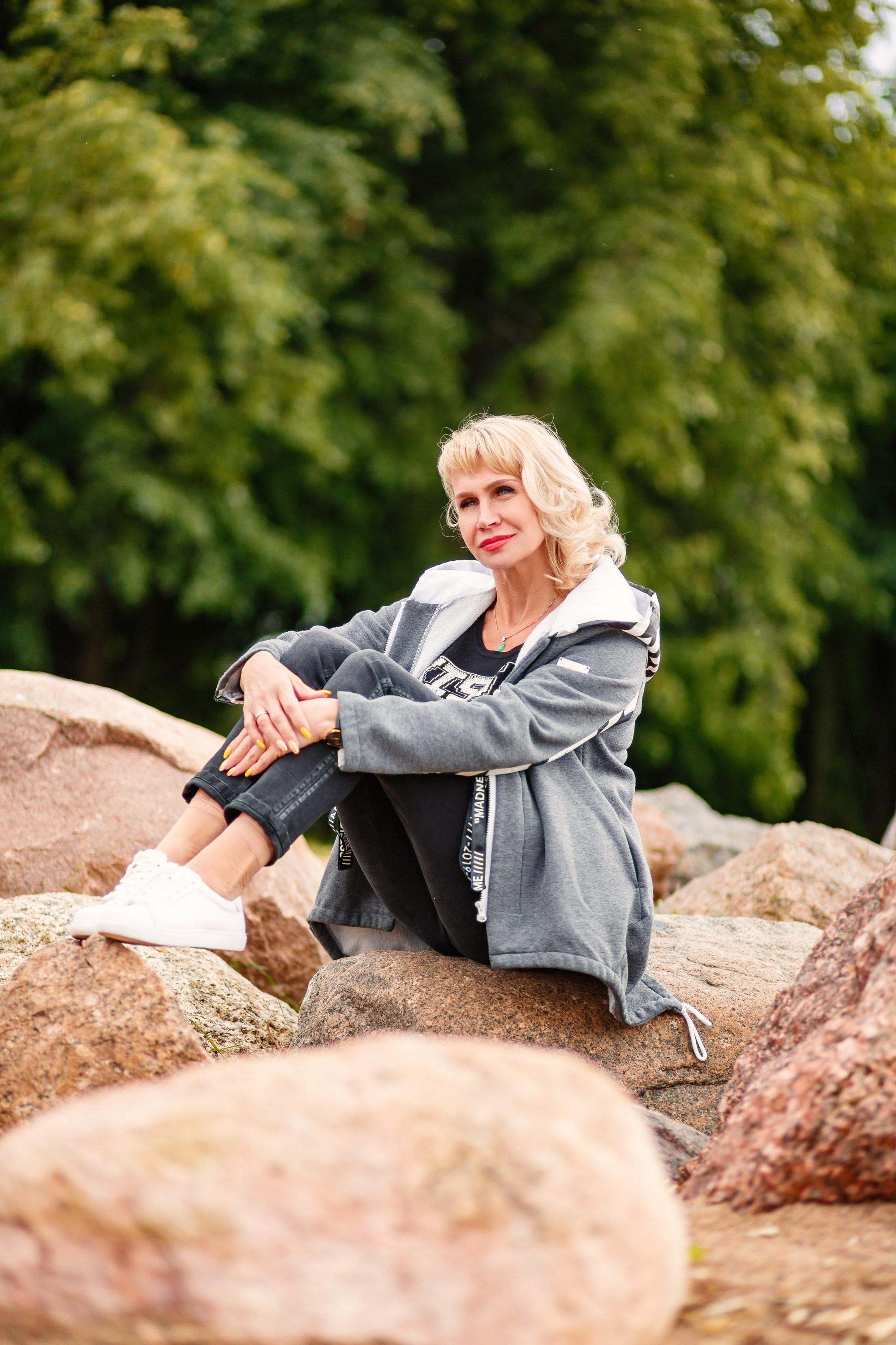 На прогулке в парке