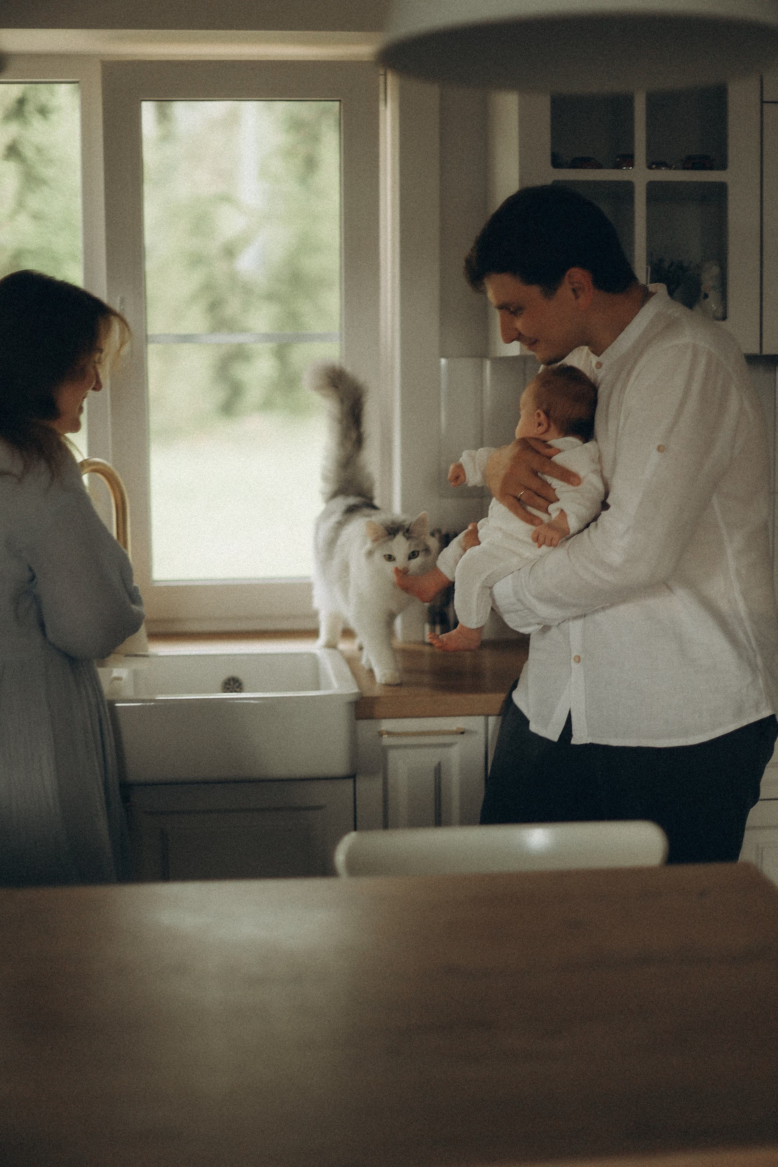 Настя, Саша и Василиса