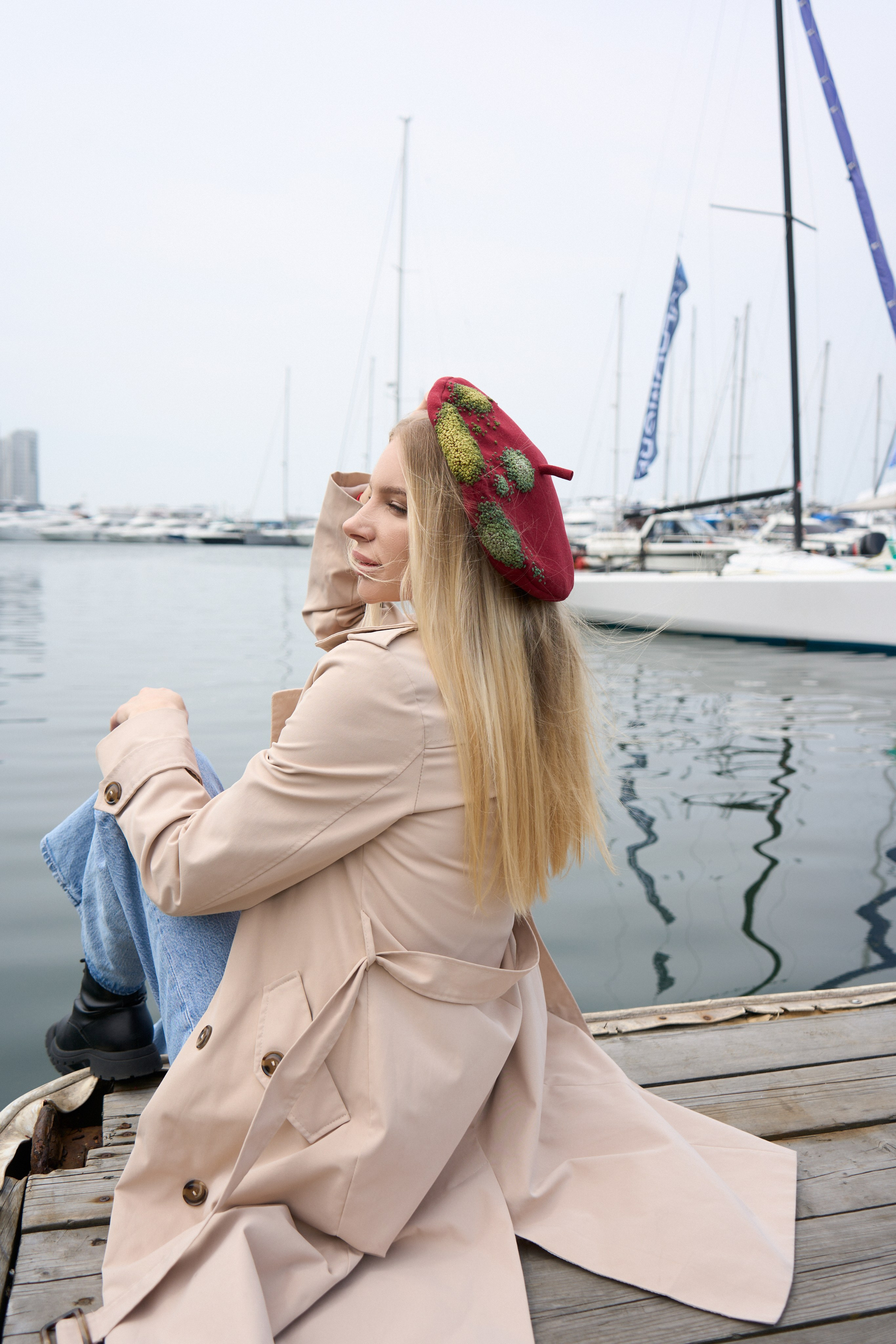 Екатерина (яхт клуб «7 футов» и фуникулер. Фотограф из Владивостока Юлия Черепова