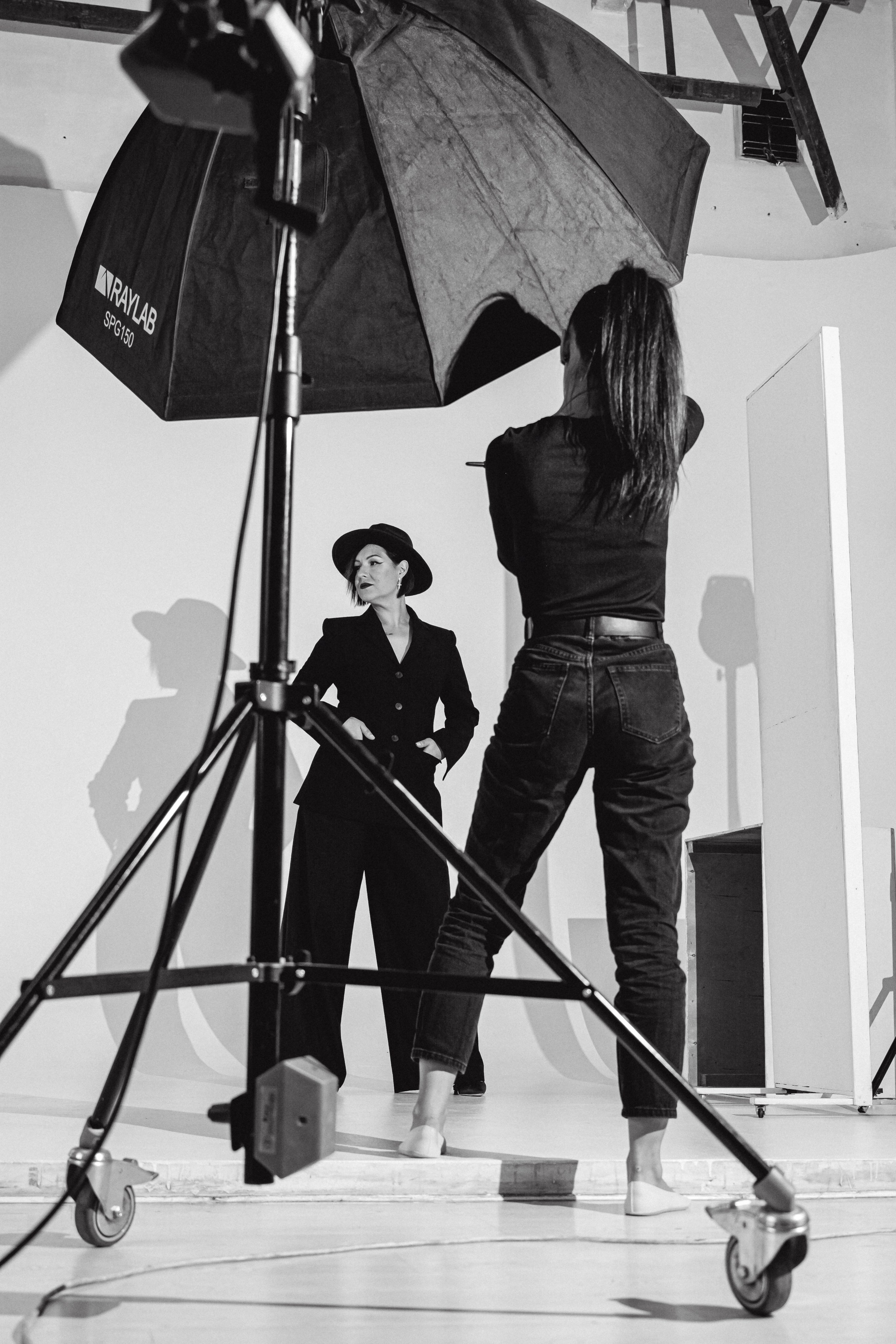 Фэшн-съёмка участниц Миссис Бизнес Гатчина 2023. Портретный фотограф в Санкт-Петербурге Дмитриева Наталия