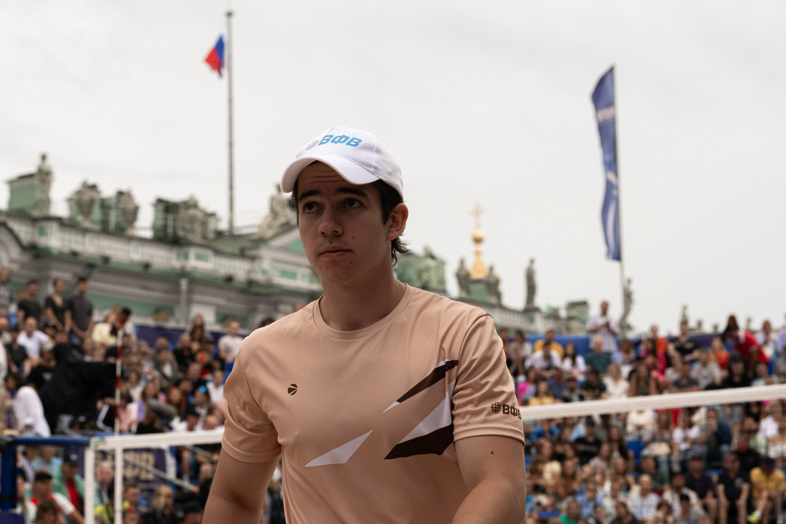 Final of the Russian Beach Volleyball Cup. Фотограф Кирилл Сафонов