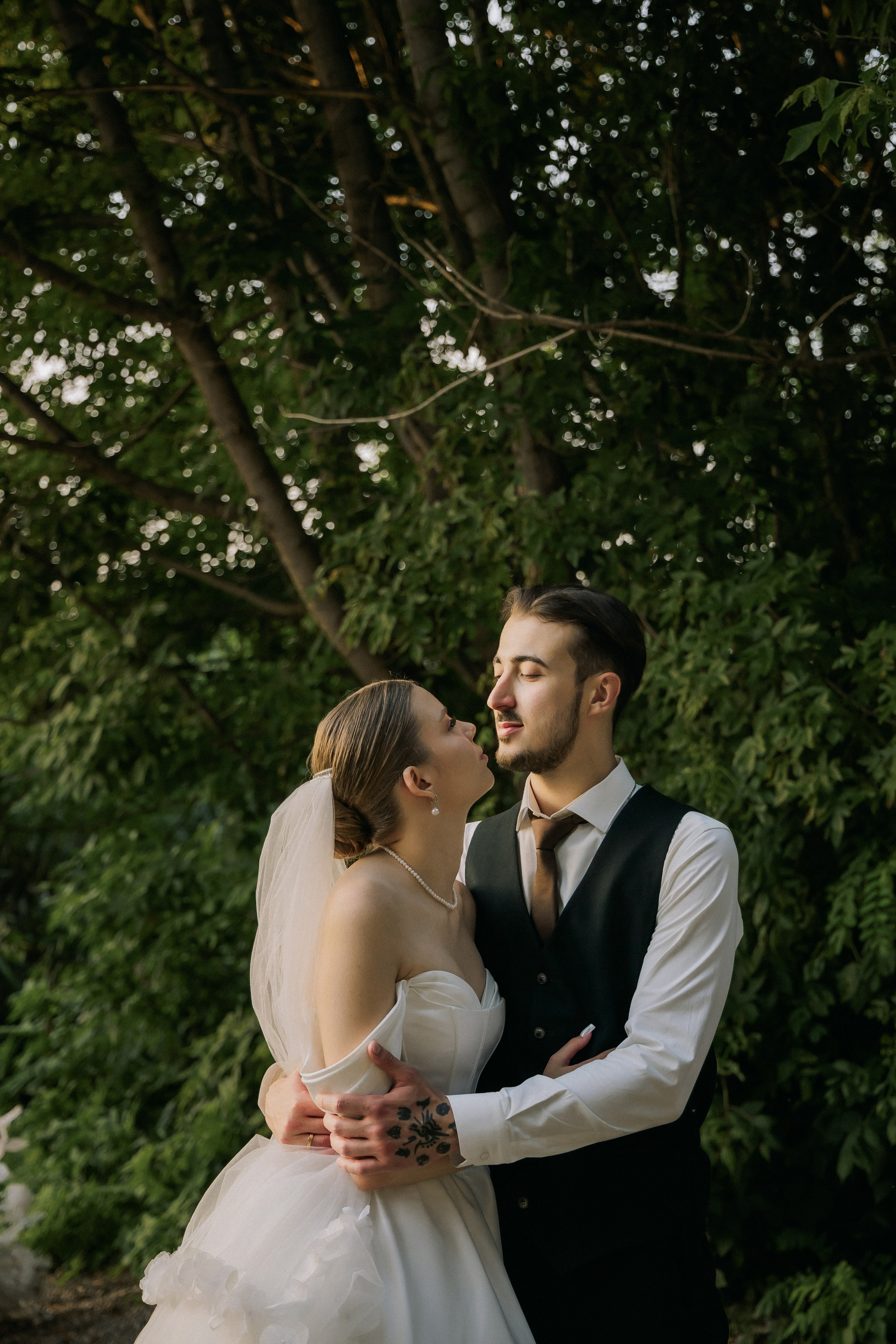 Свадебный день Лины и Роберта. Свадебная фотография. Арина Рубах