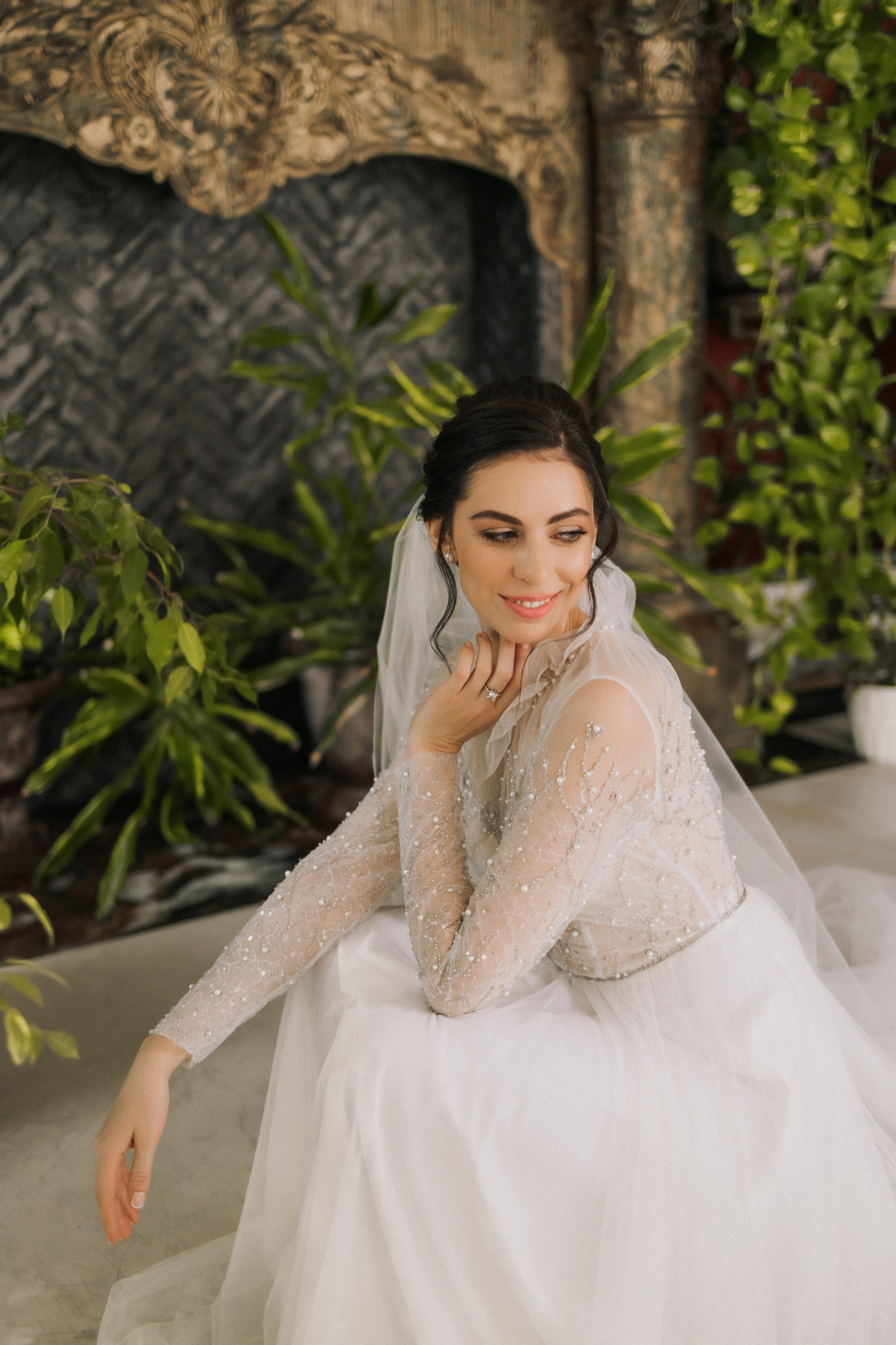 Алексей и Анастасия. Свадебная прогулка. Свадебная фотография. Арина Рубах