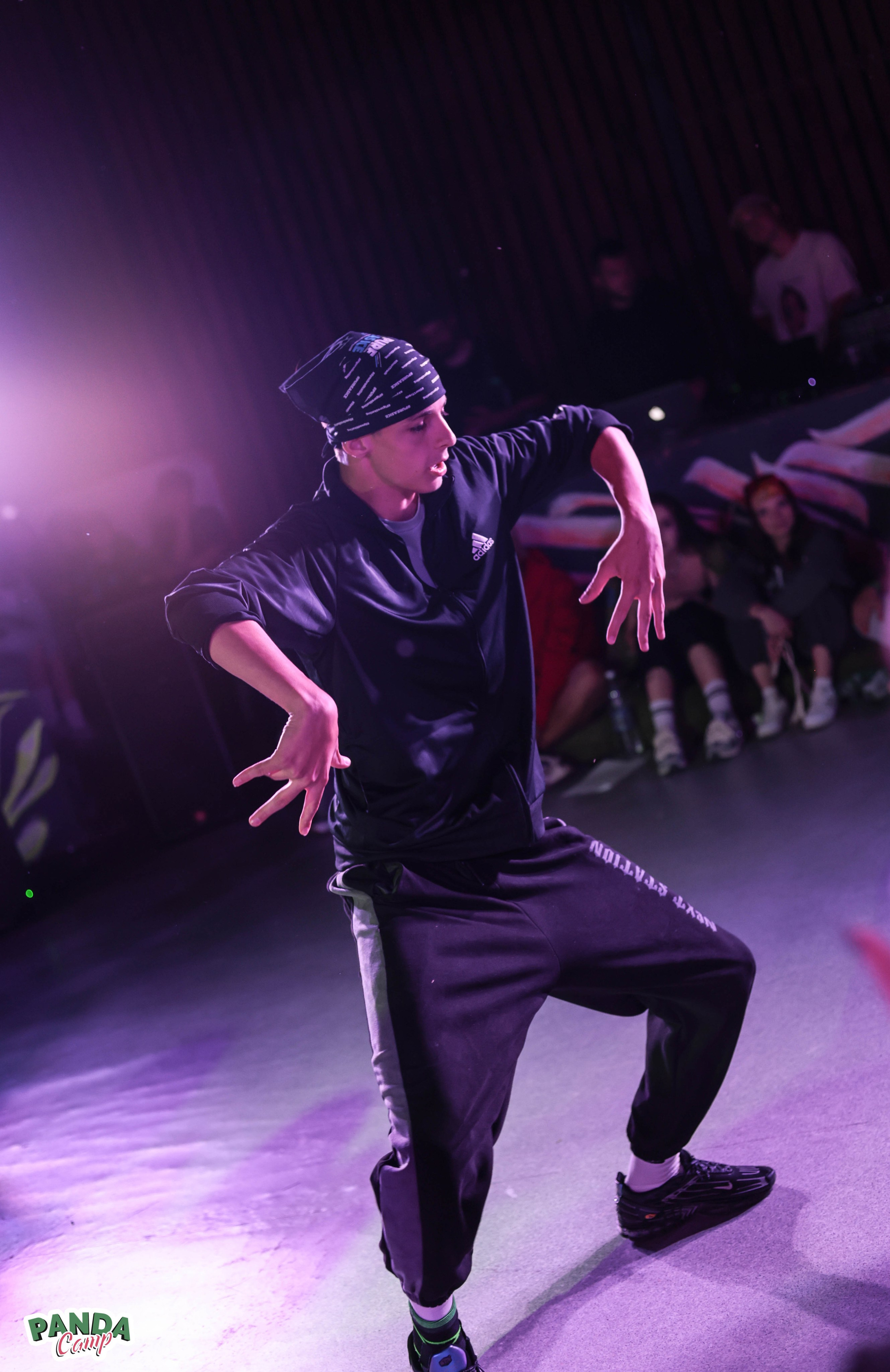 Dance Battle в Panda Camp