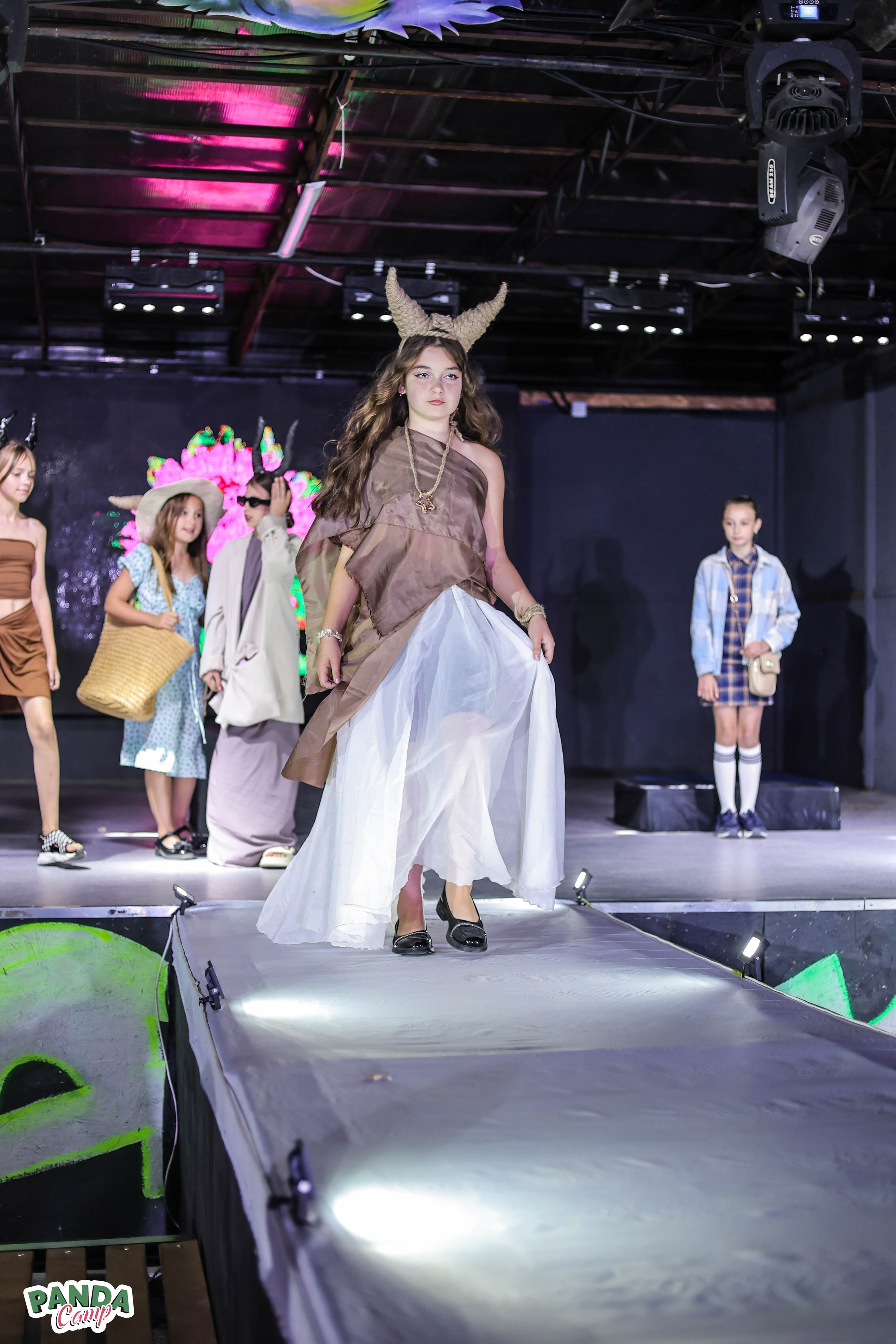 «Битвы дизайнеров» в Лагере Panda Camp