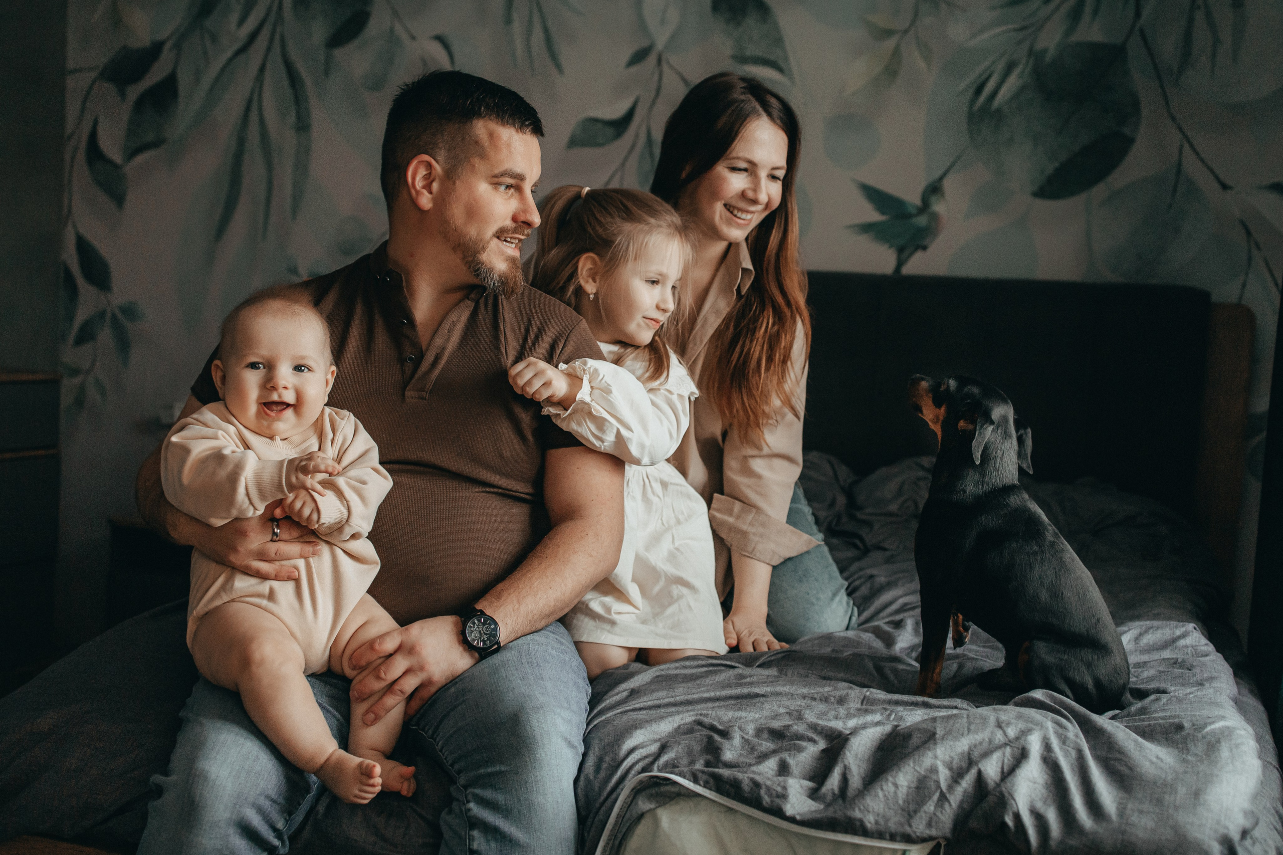 Домашняя фотосессия с детьми. Семейный фотограф в Москве, Щелково, Фрязино _ Виктория Степанова