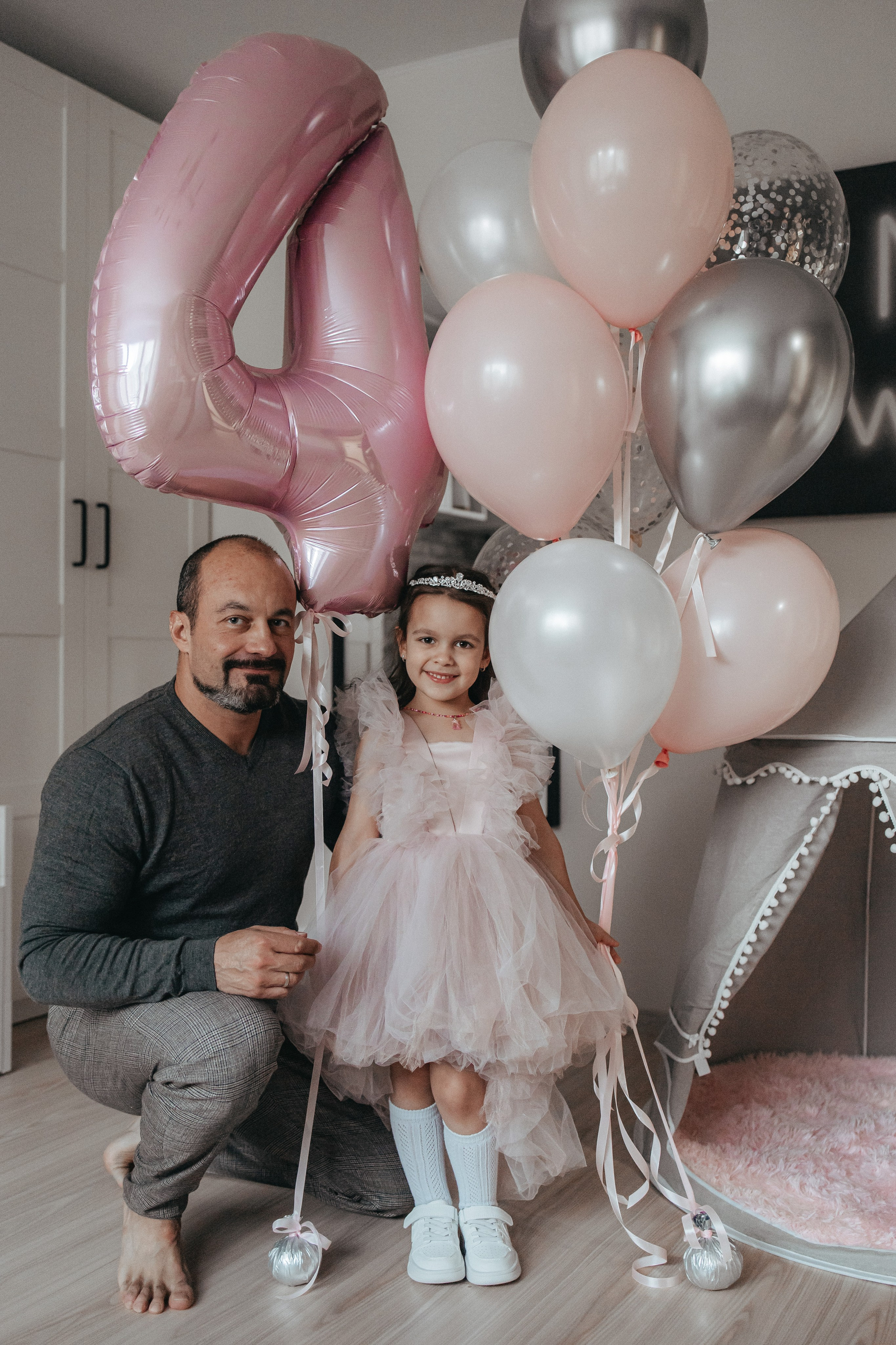 Домашний день рождения для Евушки. Семейный фотограф в Москве, Щелково, Фрязино _ Виктория Степанова