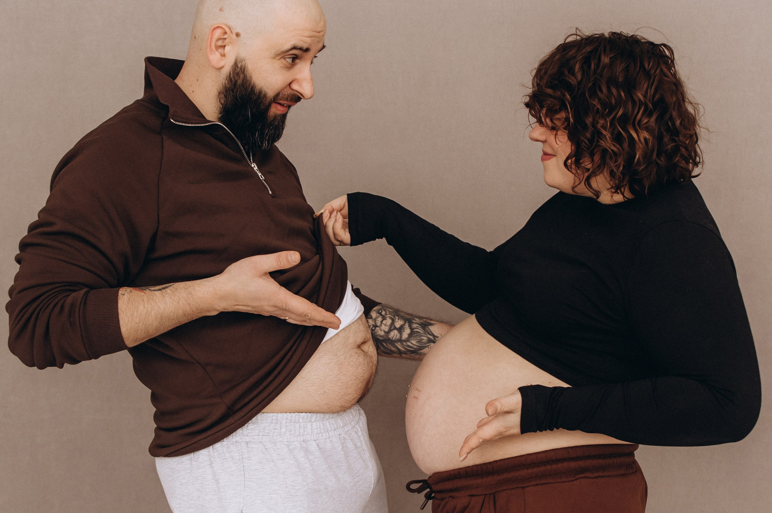 Фотосессия беременности с мужем. Семейный фотограф в Москве, Щелково, Фрязино _ Виктория Степанова