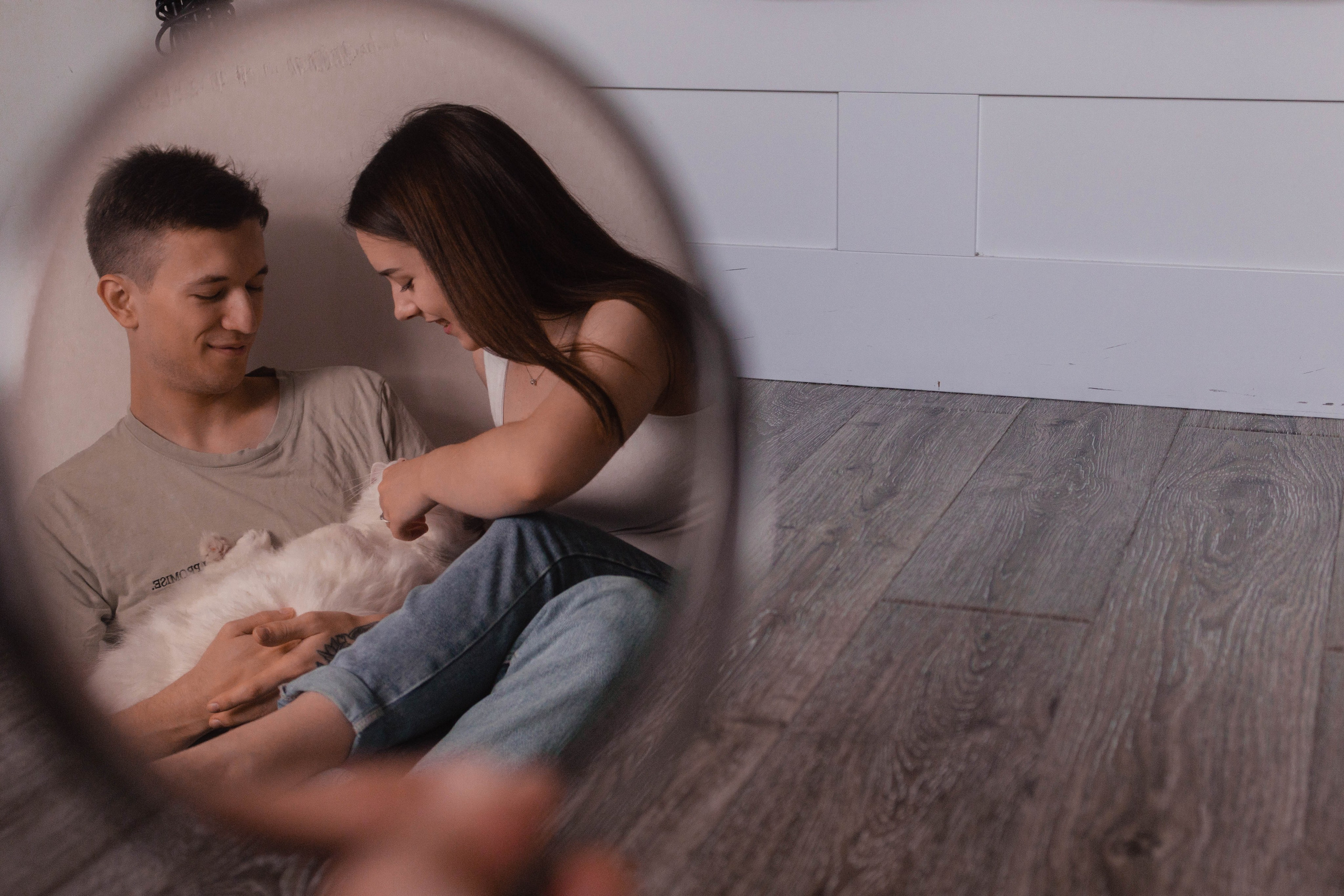 Лавстори дома для Максима и Евгении. Семейный фотограф в Москве, Щелково, Фрязино _ Виктория Степанова