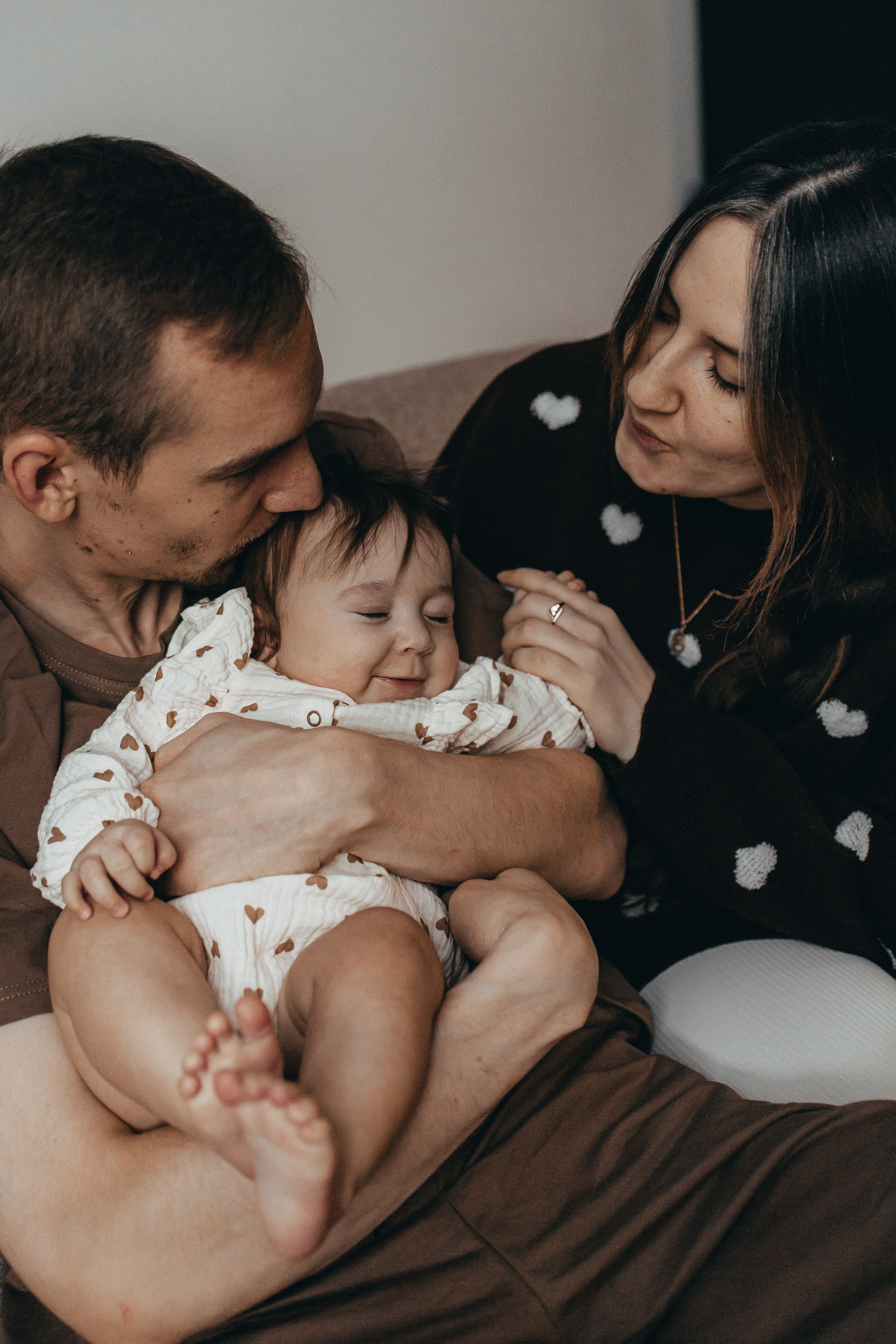 Домашняя фотосессия для семьи с детьми. Семейный фотограф в Москве, Щелково, Фрязино _ Виктория Степанова