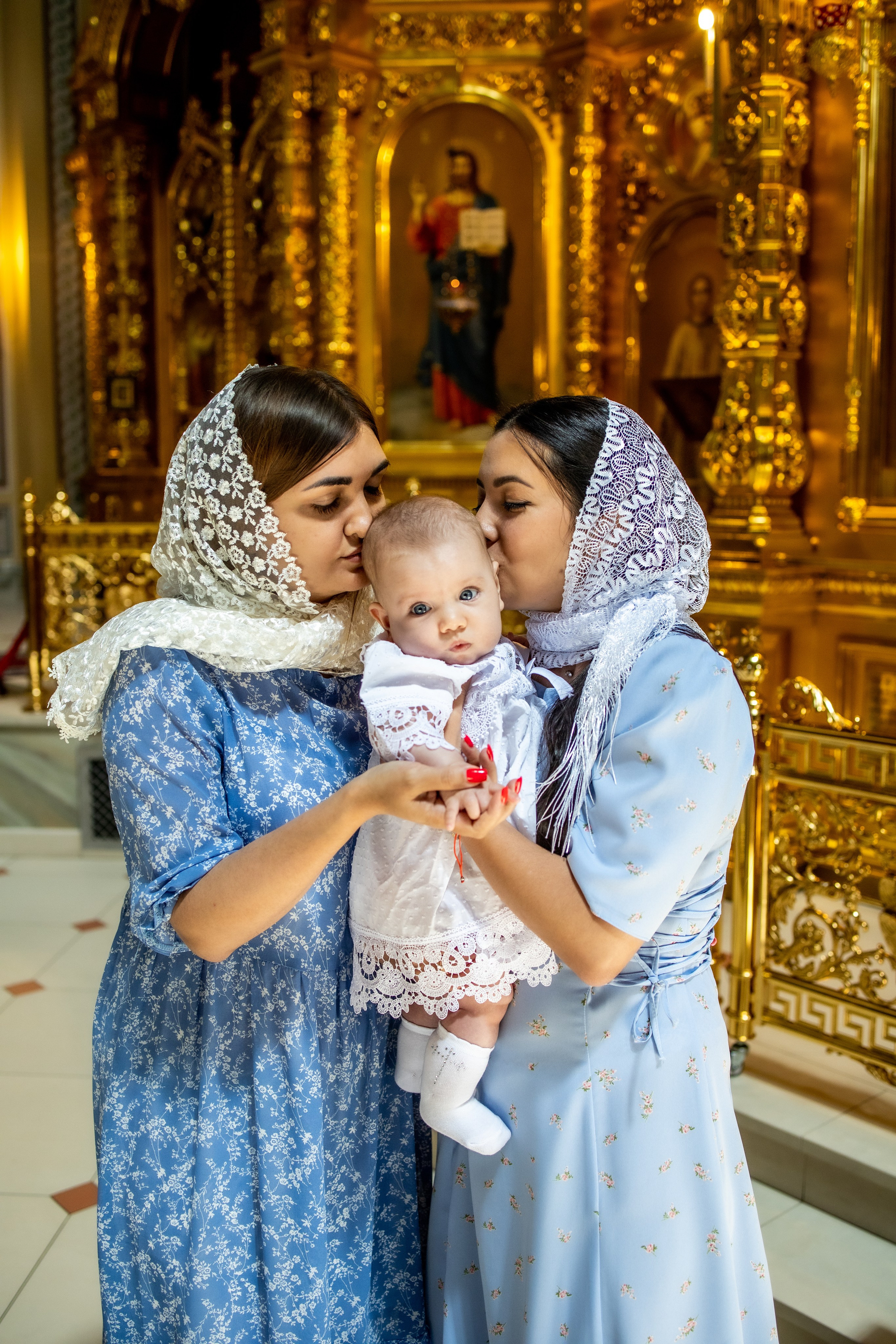 Крещение Нины. Фотограф Надежда Лукьянова