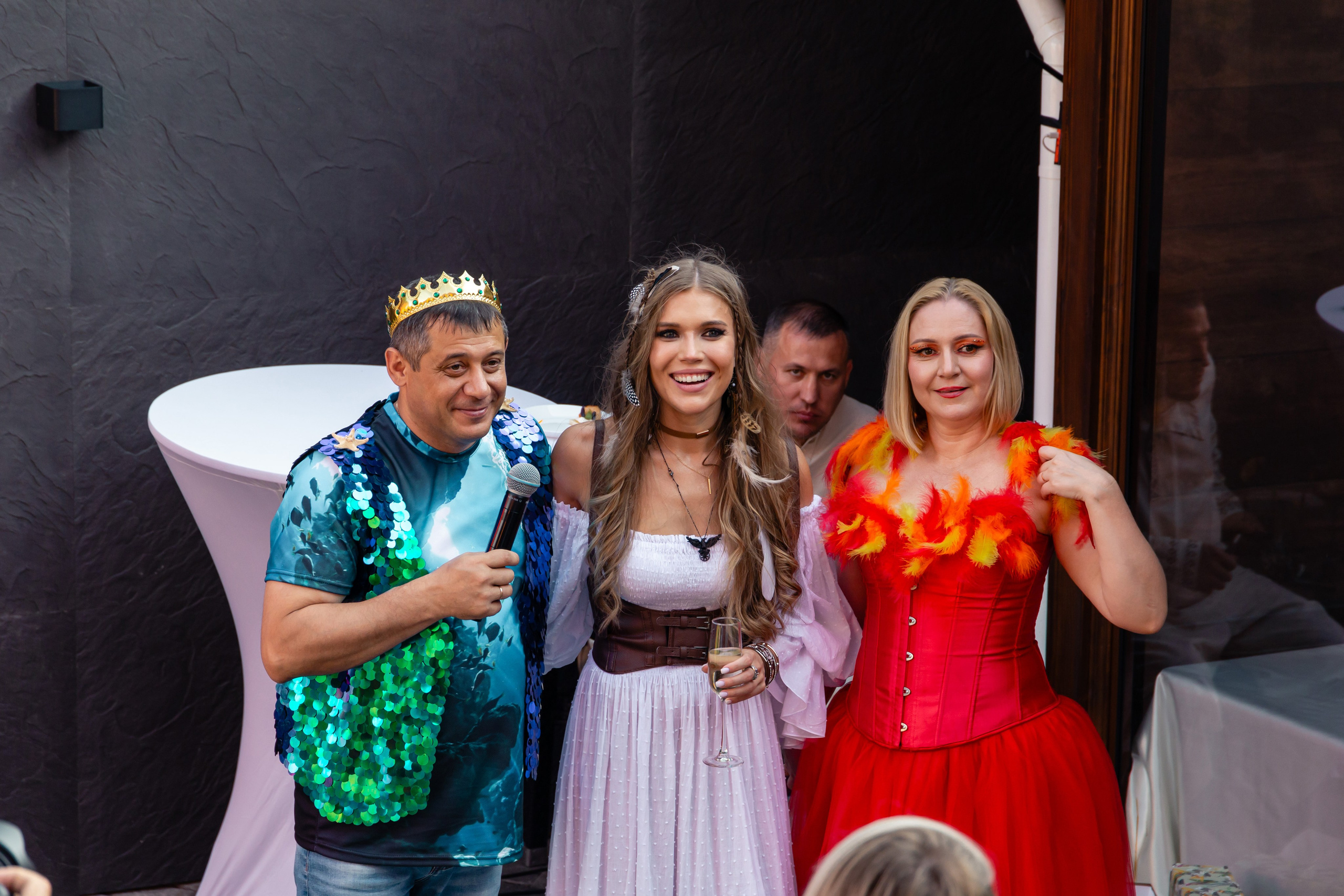 День рождения Юли Ворониной