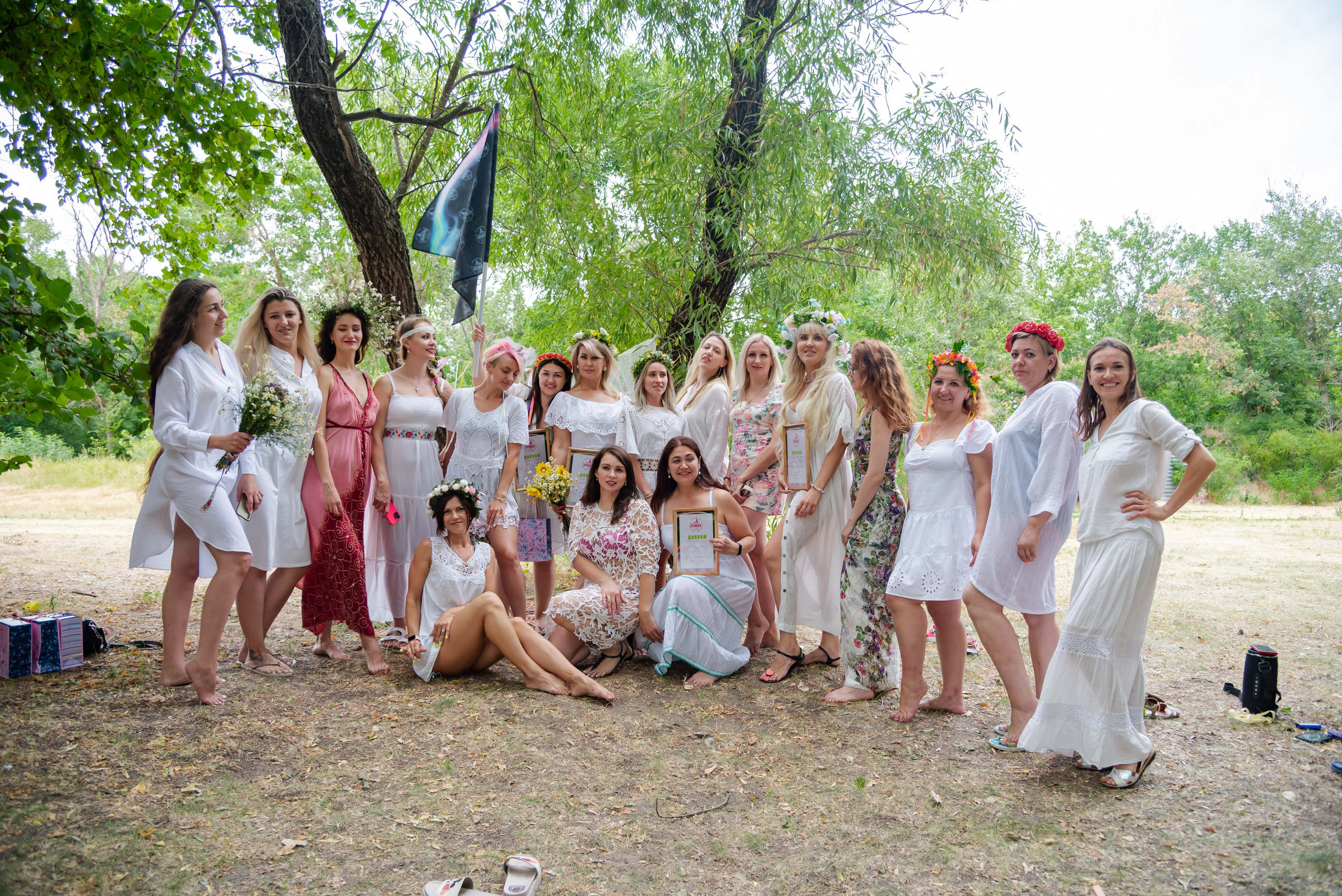 Иван Купала на Дону. Фотограф Галина Нестерова