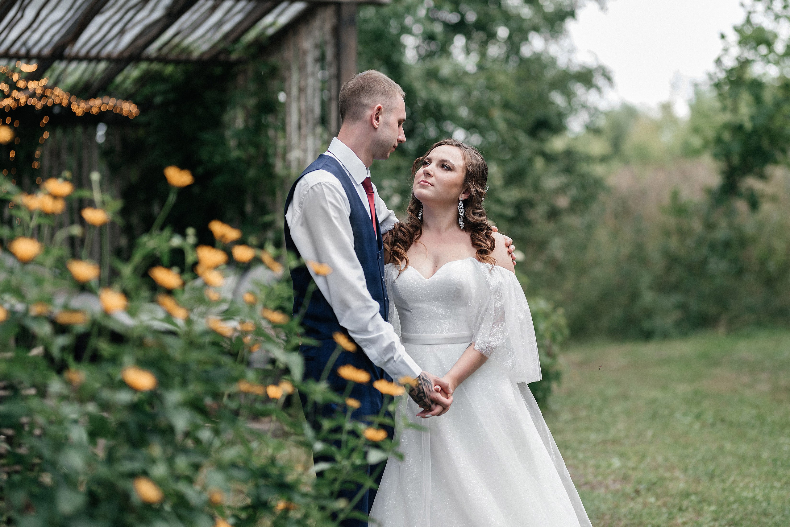 Анастасия и Александр. Свадебный и семейный фотограф в Туле Ксения Сильвер