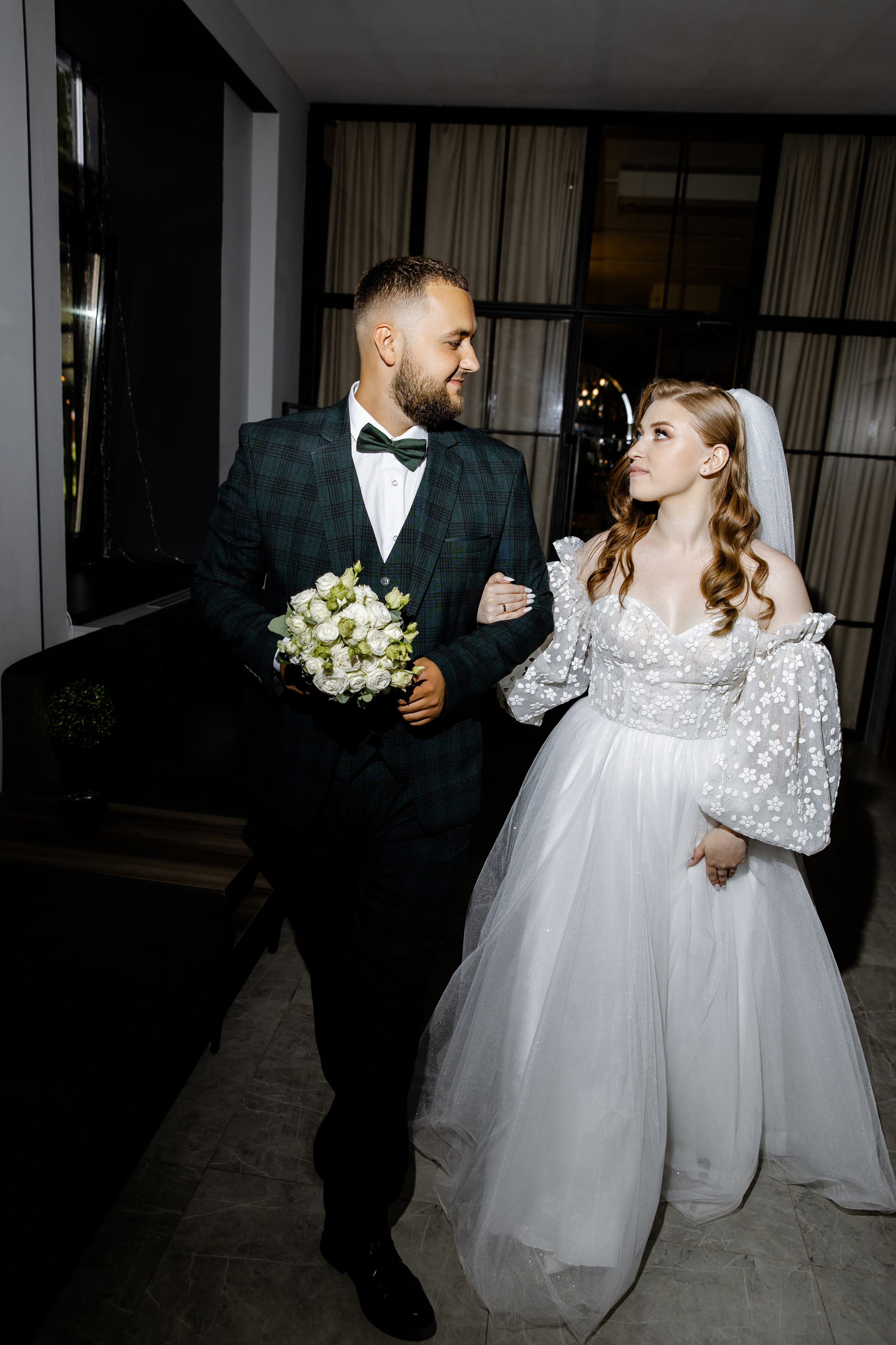 Свадебный день Никиты и Александры. Свадебный фотограф Анна Бабахина