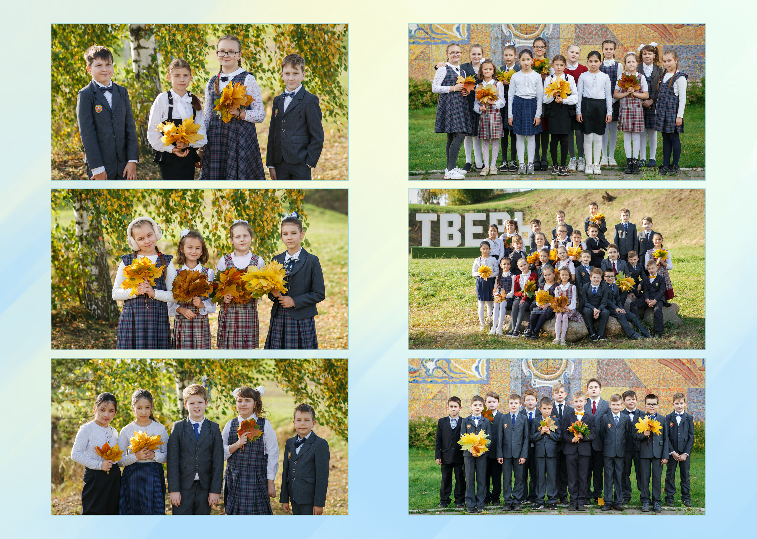 Альбом «ЛАЙТ» (начальная школа) 3200 руб. Фотограф в Твери и Москве Юлия Бахтамова