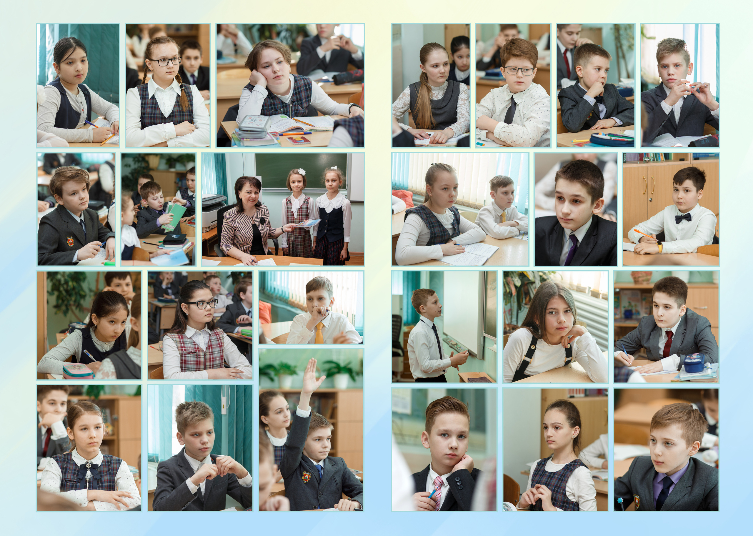 Альбом «ЛАЙТ» (начальная школа) 3200 руб. Фотограф в Твери и Москве Юлия Бахтамова