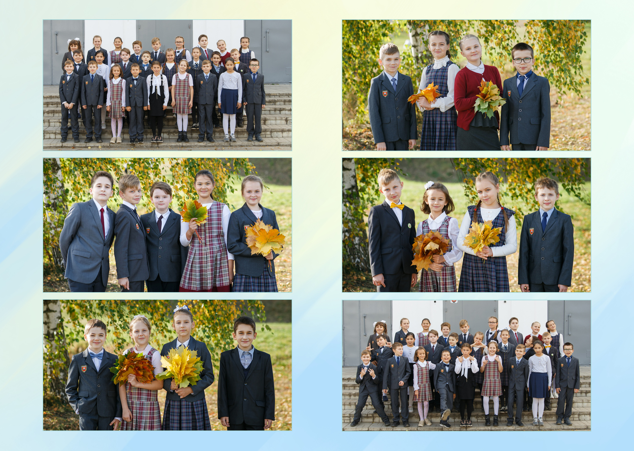 Альбом «ЛАЙТ» (начальная школа) 3200 руб. Фотограф в Твери и Москве Юлия Бахтамова