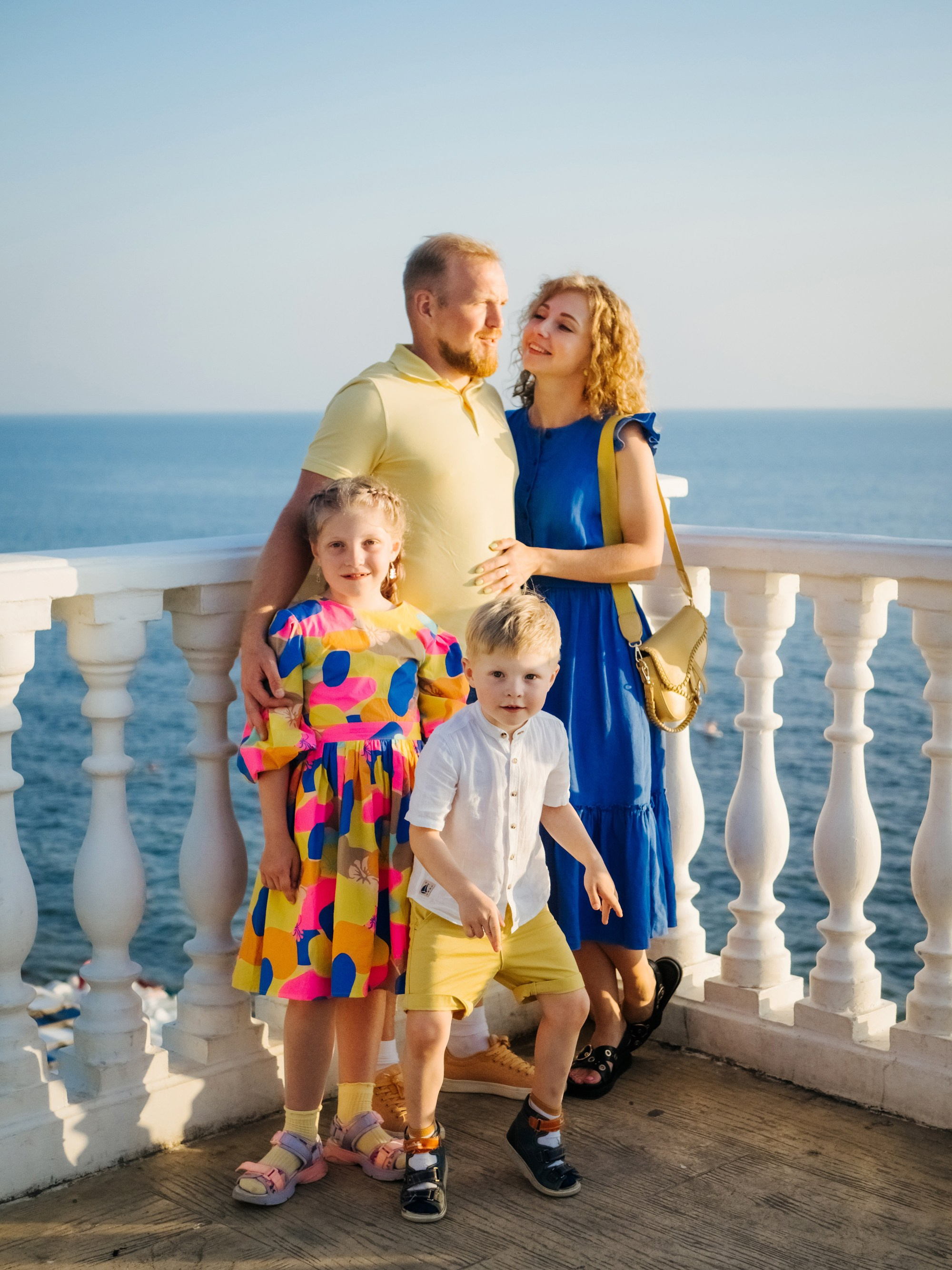 Лёша + Лена + Василиса + Макс. Семейный, детский, свадебный, фотограф в городе Анапа