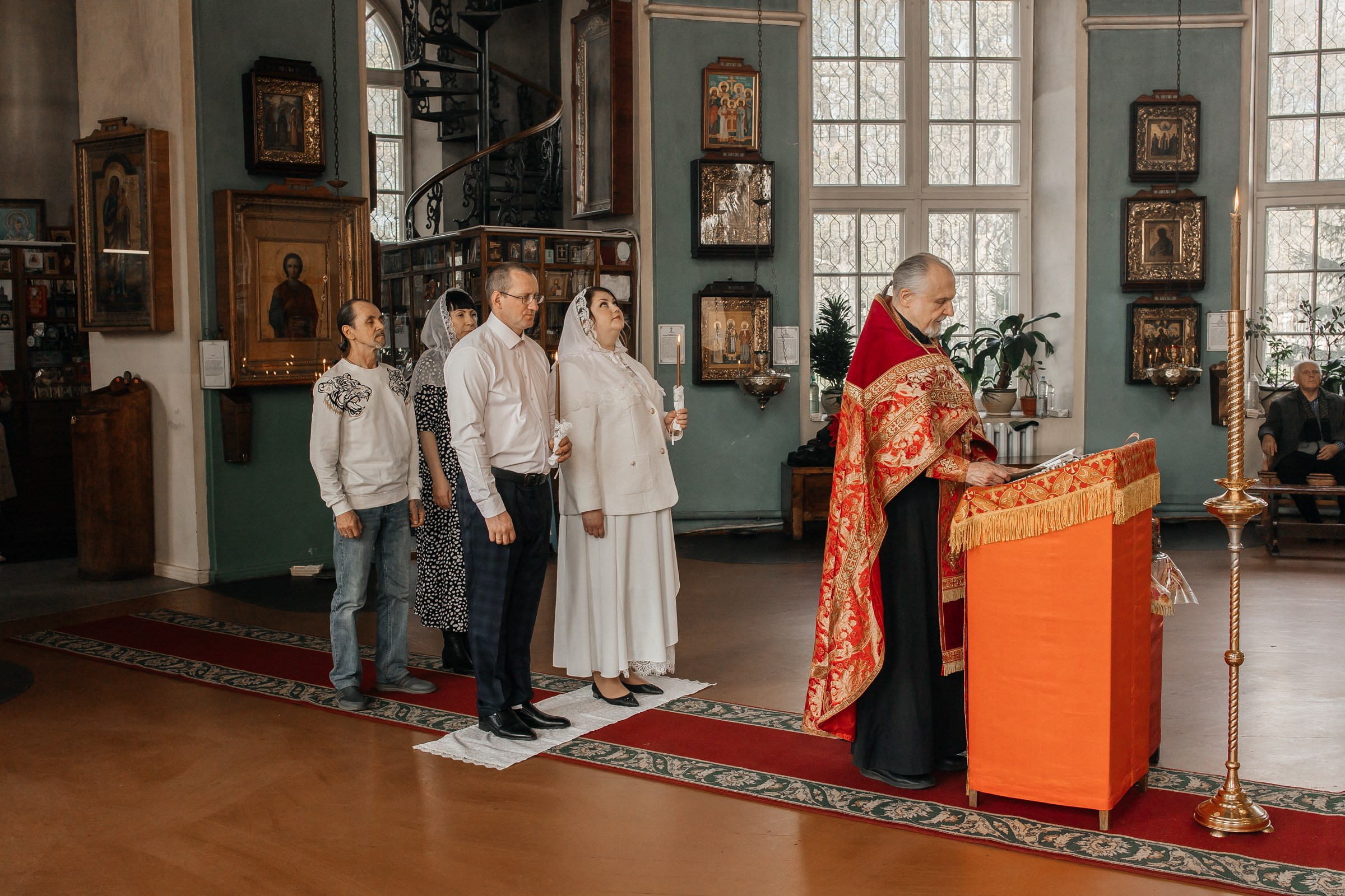 Венчание 🤍. Фотограф в Санкт-Петербурге Аня Григорьева ♡