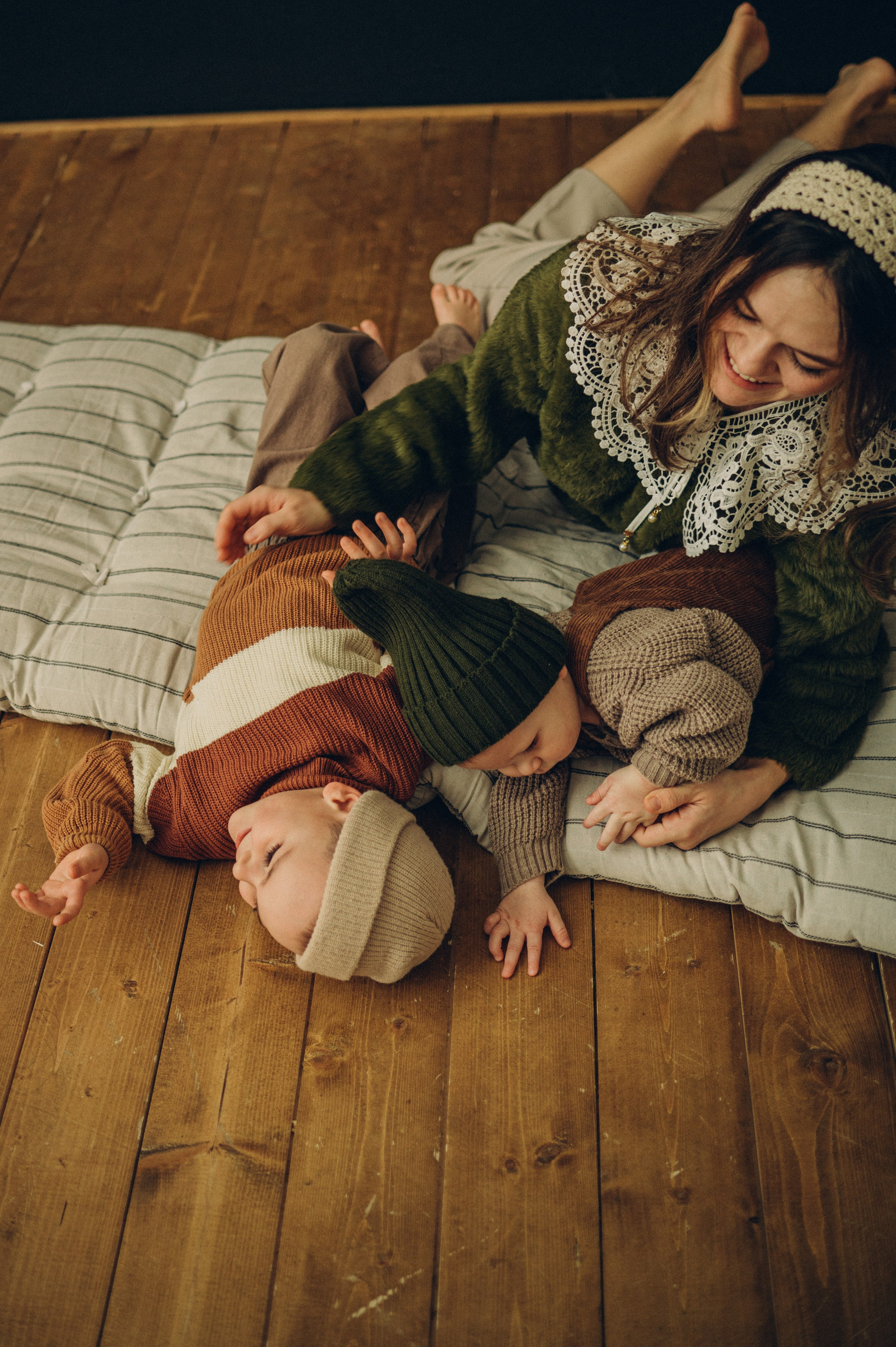 В студии. Фотограф Алиса Чечина. Калуга. Товарково