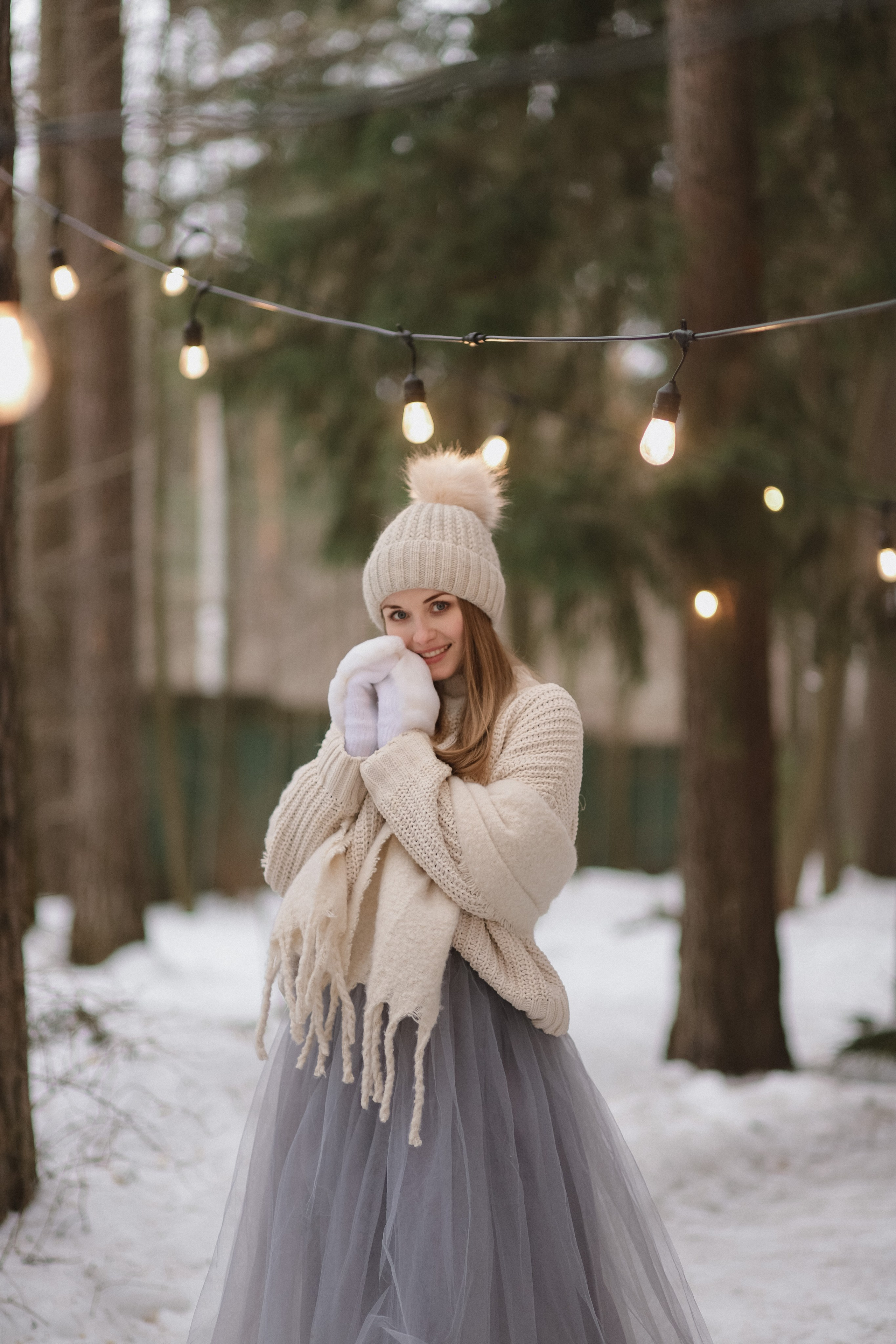 Девушка на катке. Свадебный, семейный и детский фотограф в Люберцах Зайцева Анастасия