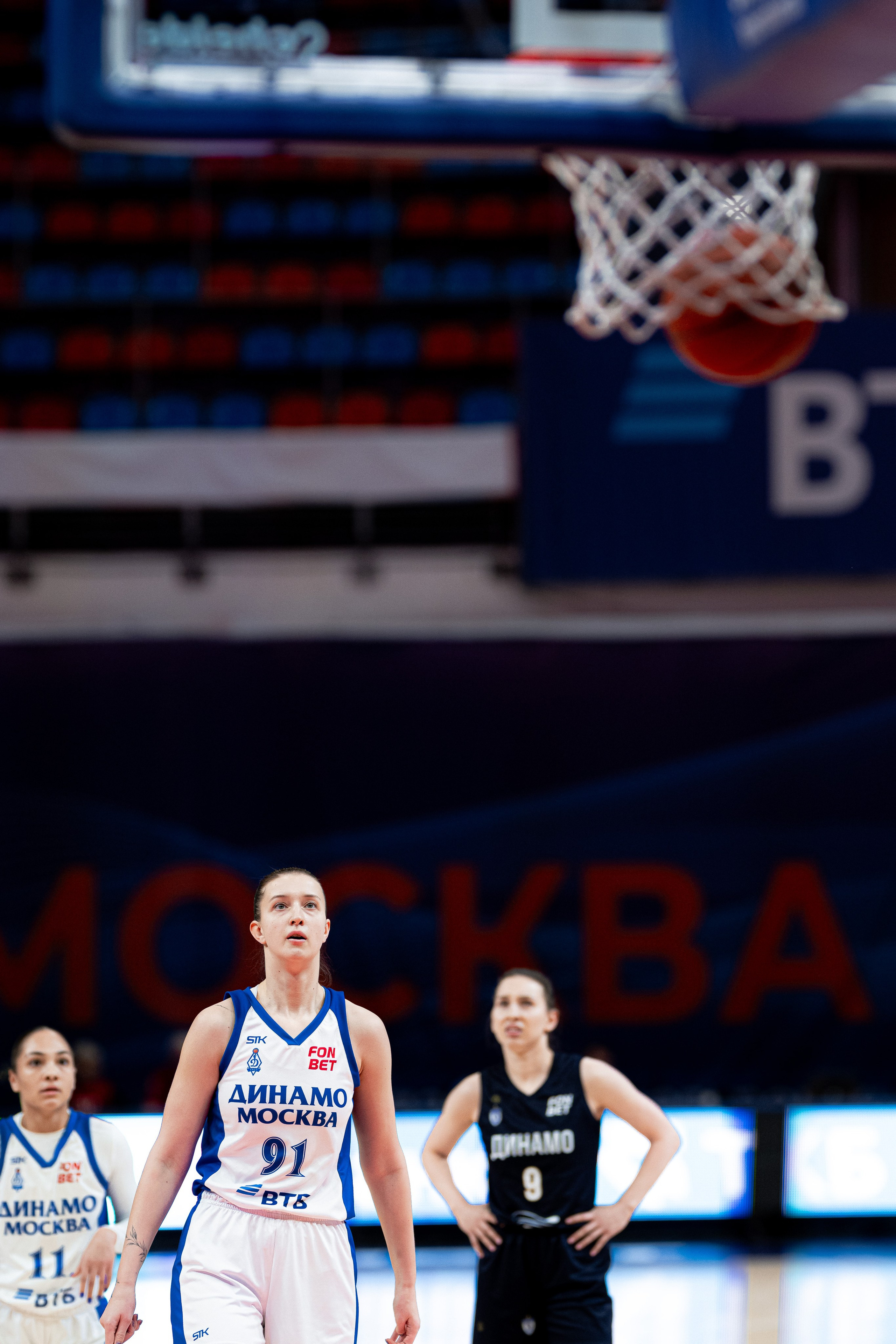 Women’s basketball / Dynamo Moscow — Dynamo Kyrsk. Фотограф Кирилл Сафонов