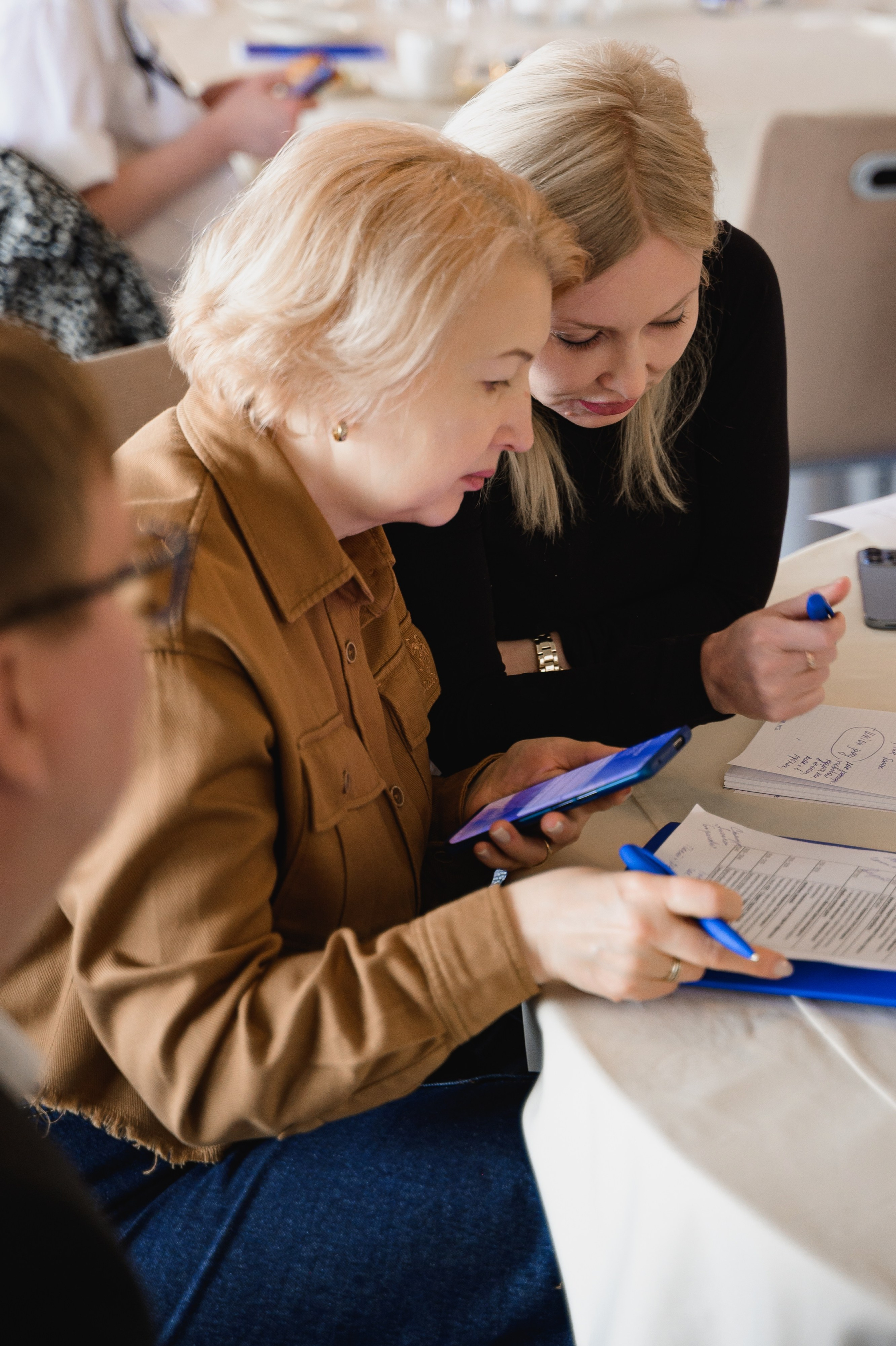 Газпромбанк. Бизнес завтрак. Свадебный фотограф в Новосибирске Алена Цизман