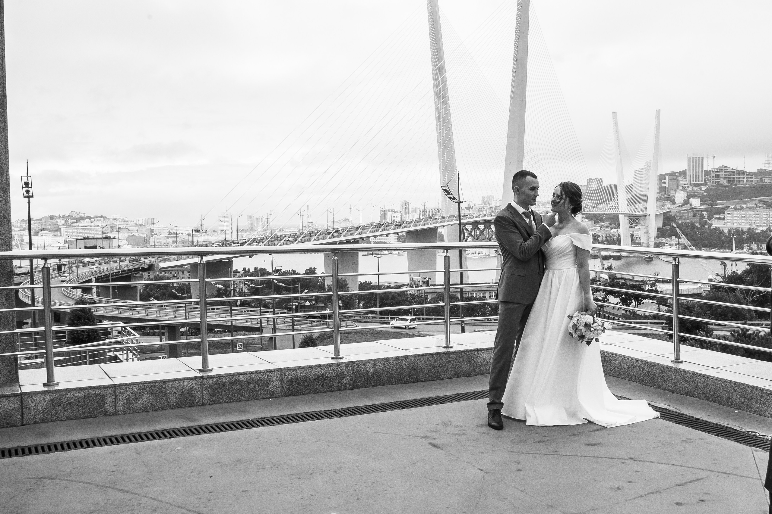 Мария и Михаил. Свадебный и семейный фотограф во Владивостоке Александра Глускер