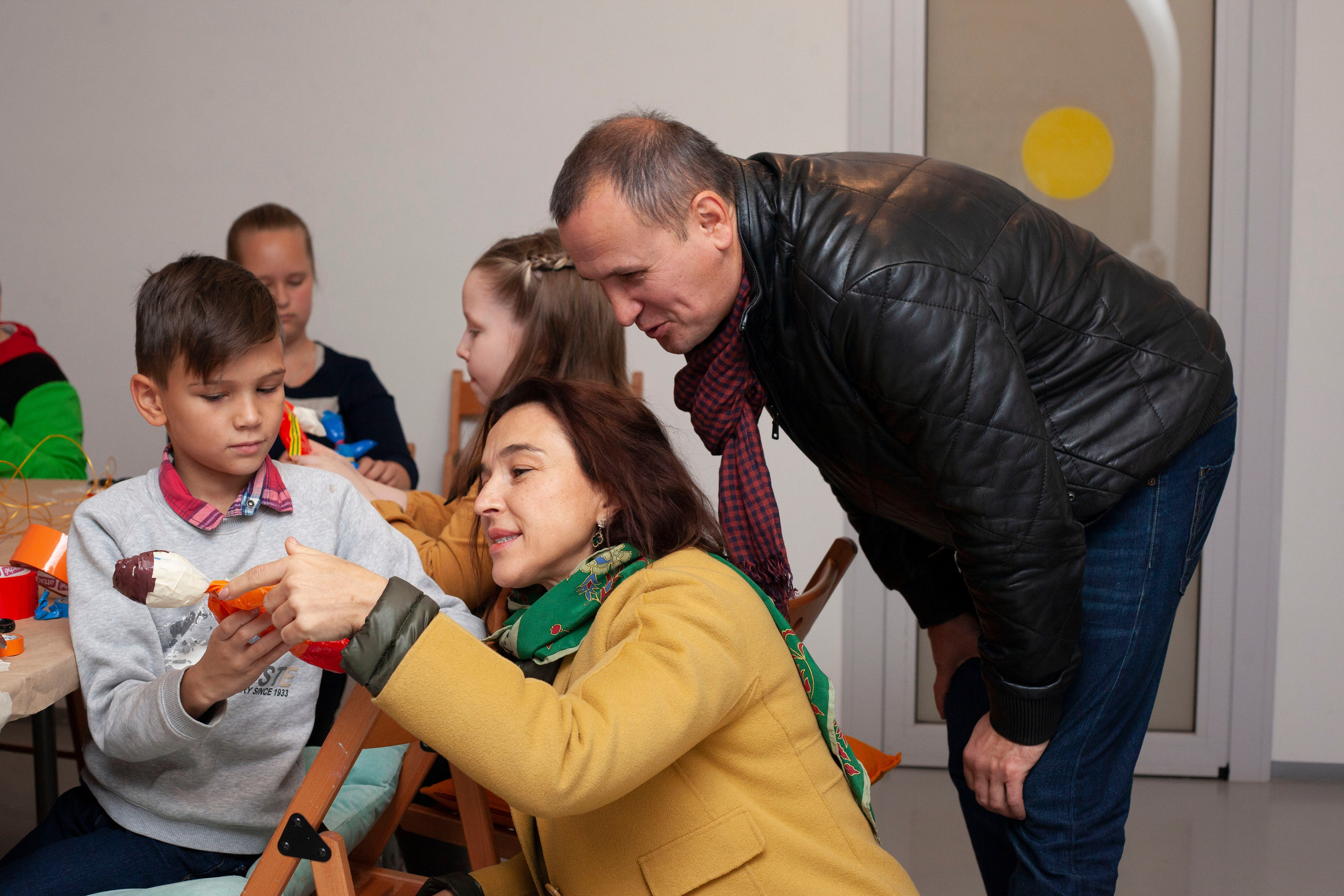 Детский мастер-класс в ММОМА. Stanislav Baryshev — People. Emotions. Atmosphere