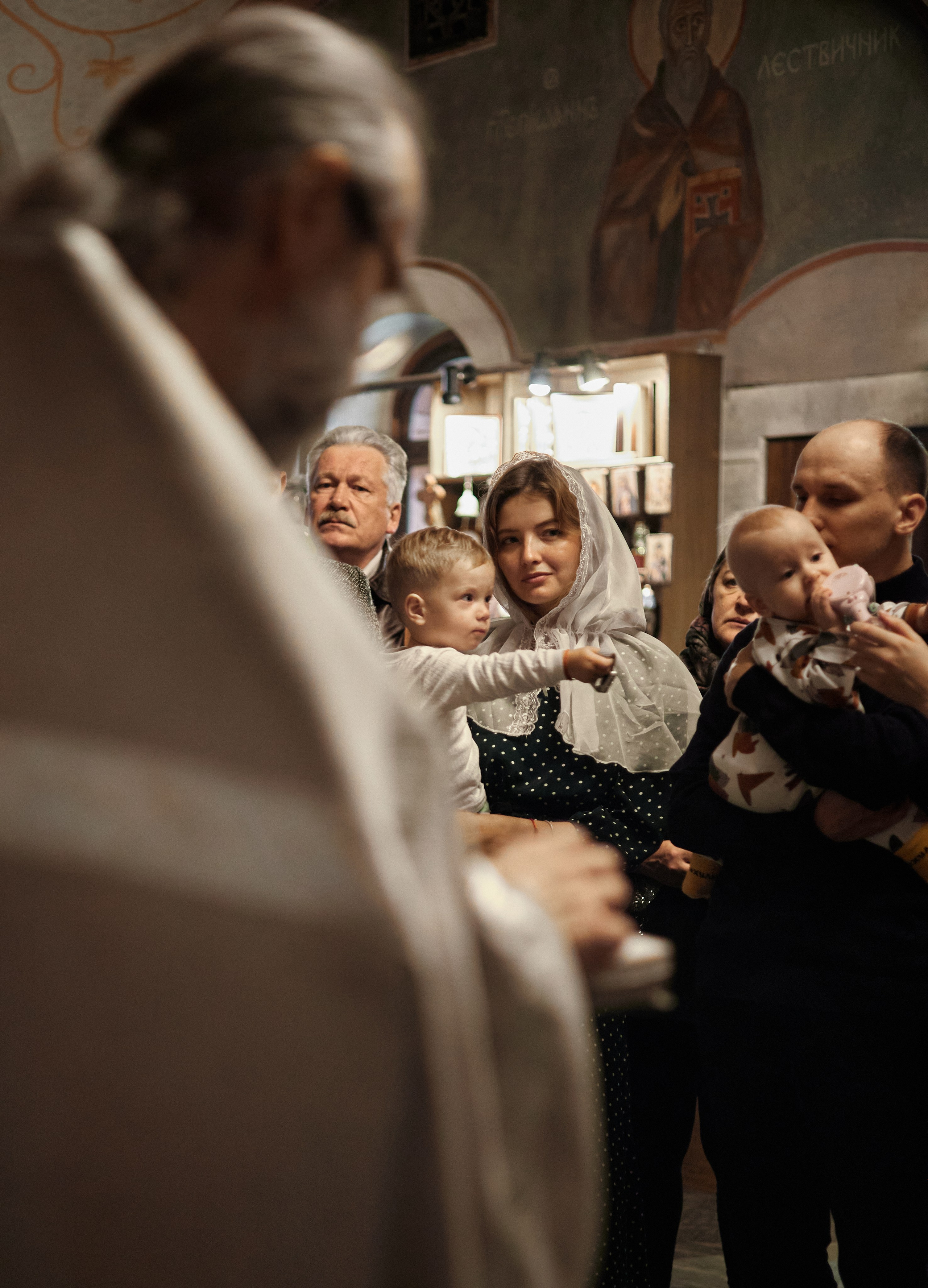 Таинство крещения. Алина|Life Фотограф|Москва
