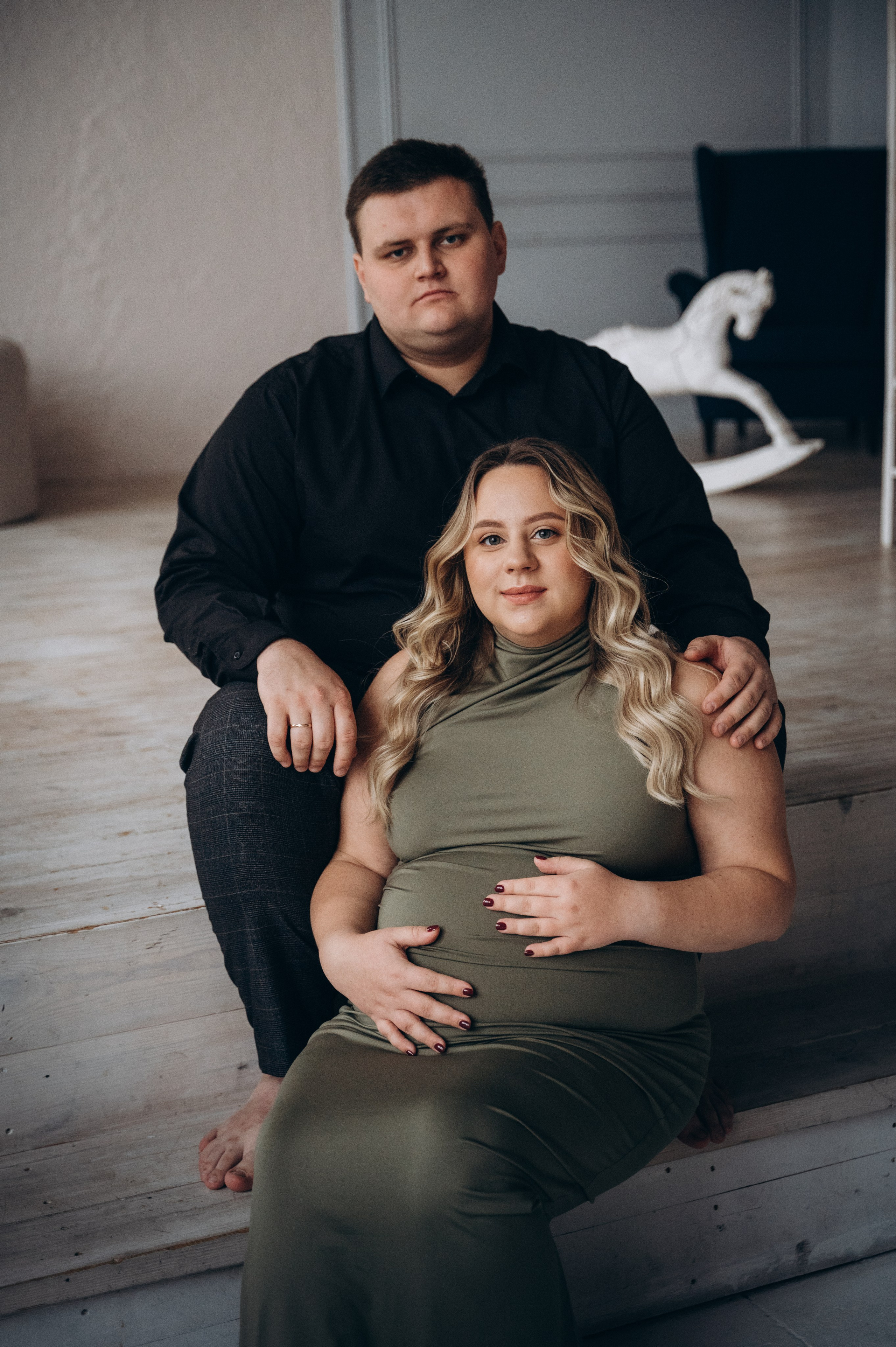 Виктория и Влад — в ожидании чуда. Семейный фотограф в Минске Дарья Дреко