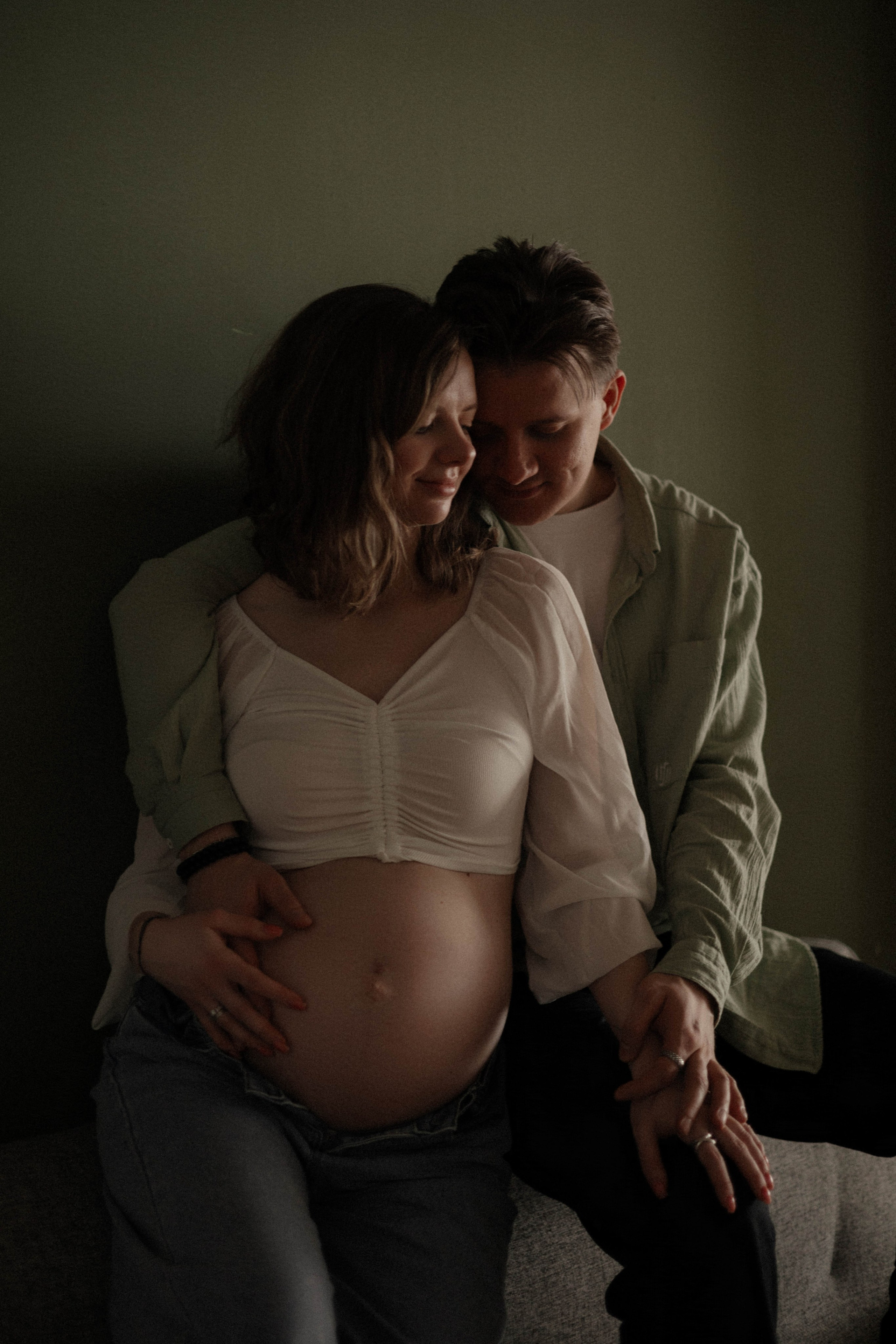 Беременная фотосессия. Свадебный и портретный фотограф в Москве Анастасия Масюк