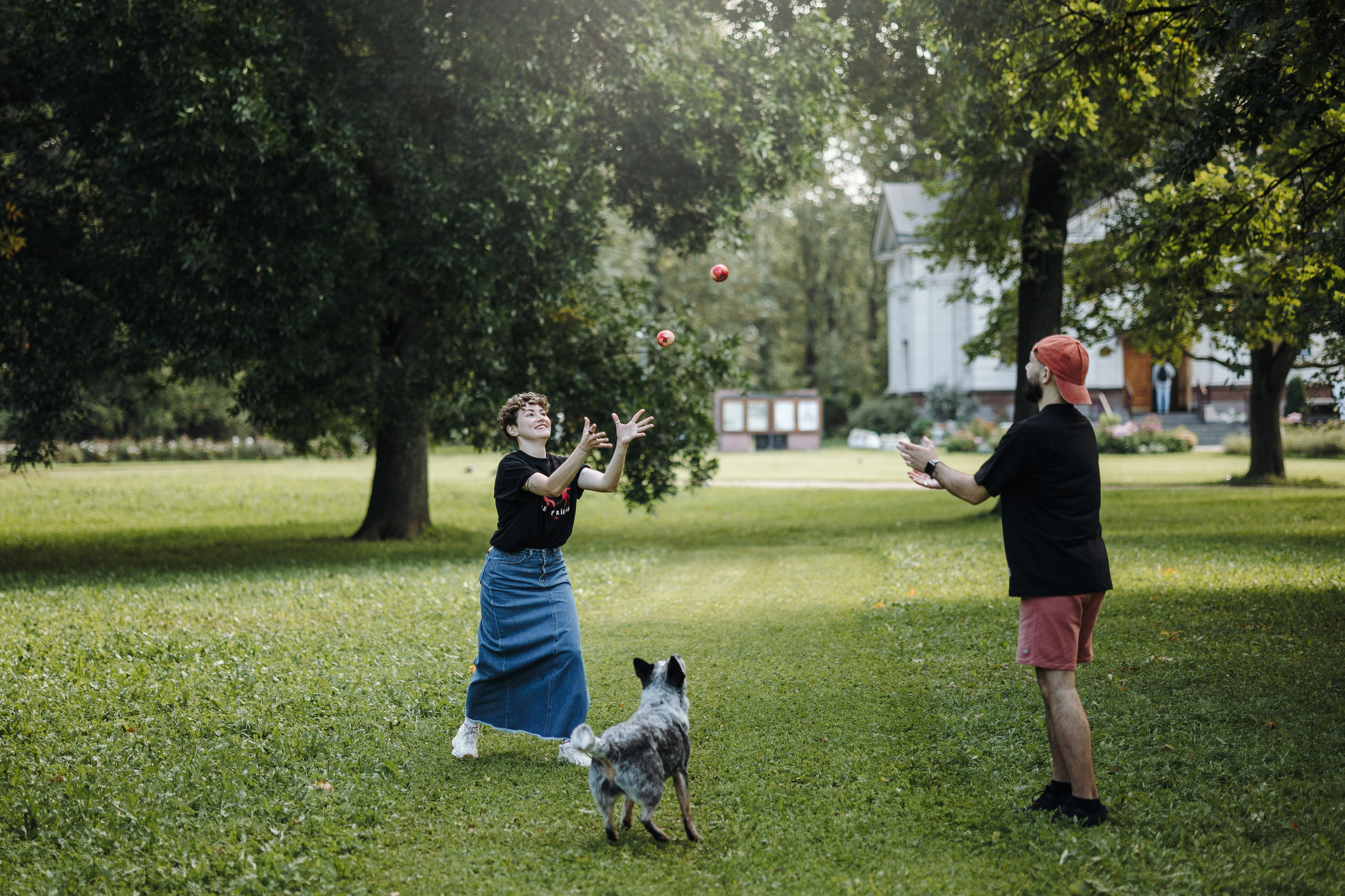 Кода и ее семья. Фотограф — Анималист | Санкт-Петербург