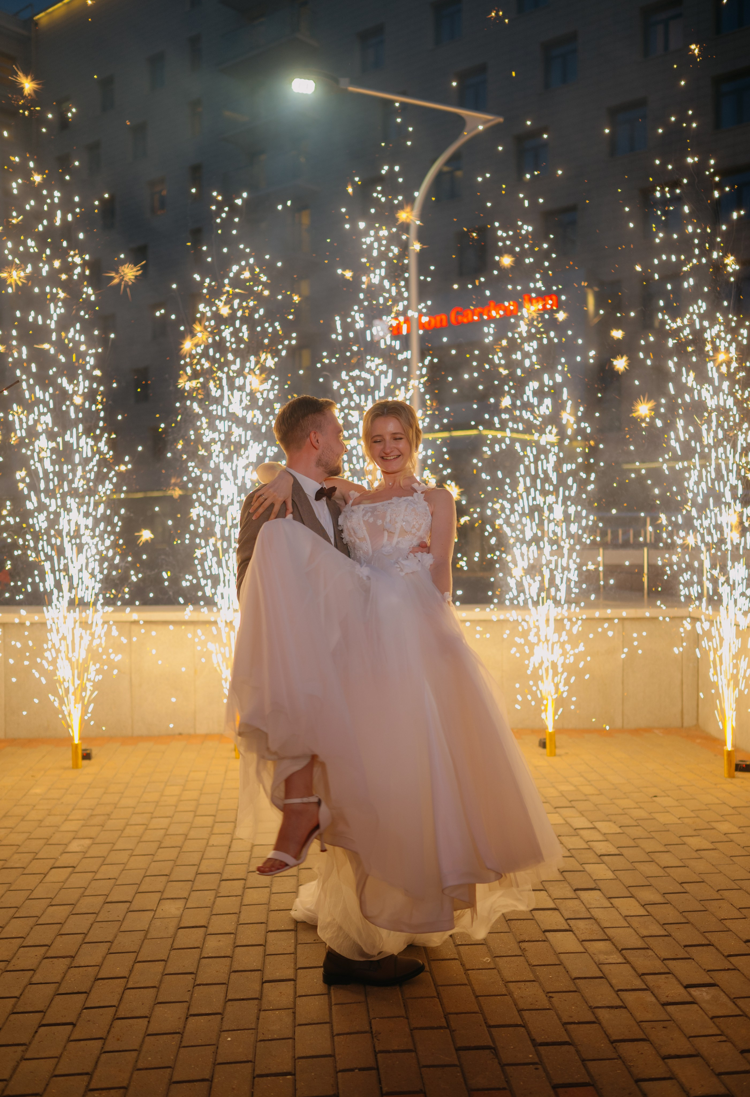 Антон и Валерия. Свадебный фотограф Уфа Дарья Насырова