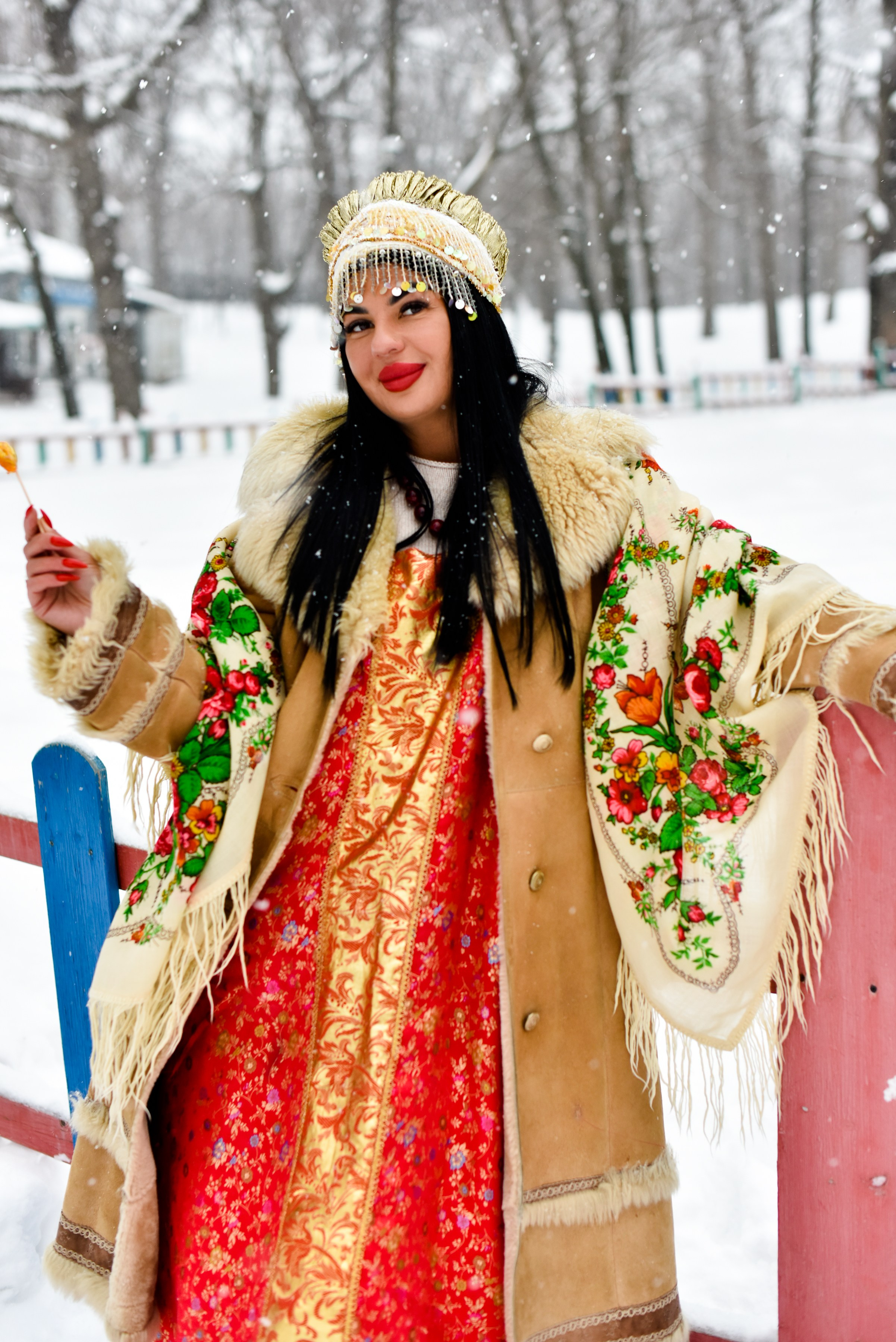 Барышня-крестьянка Аза