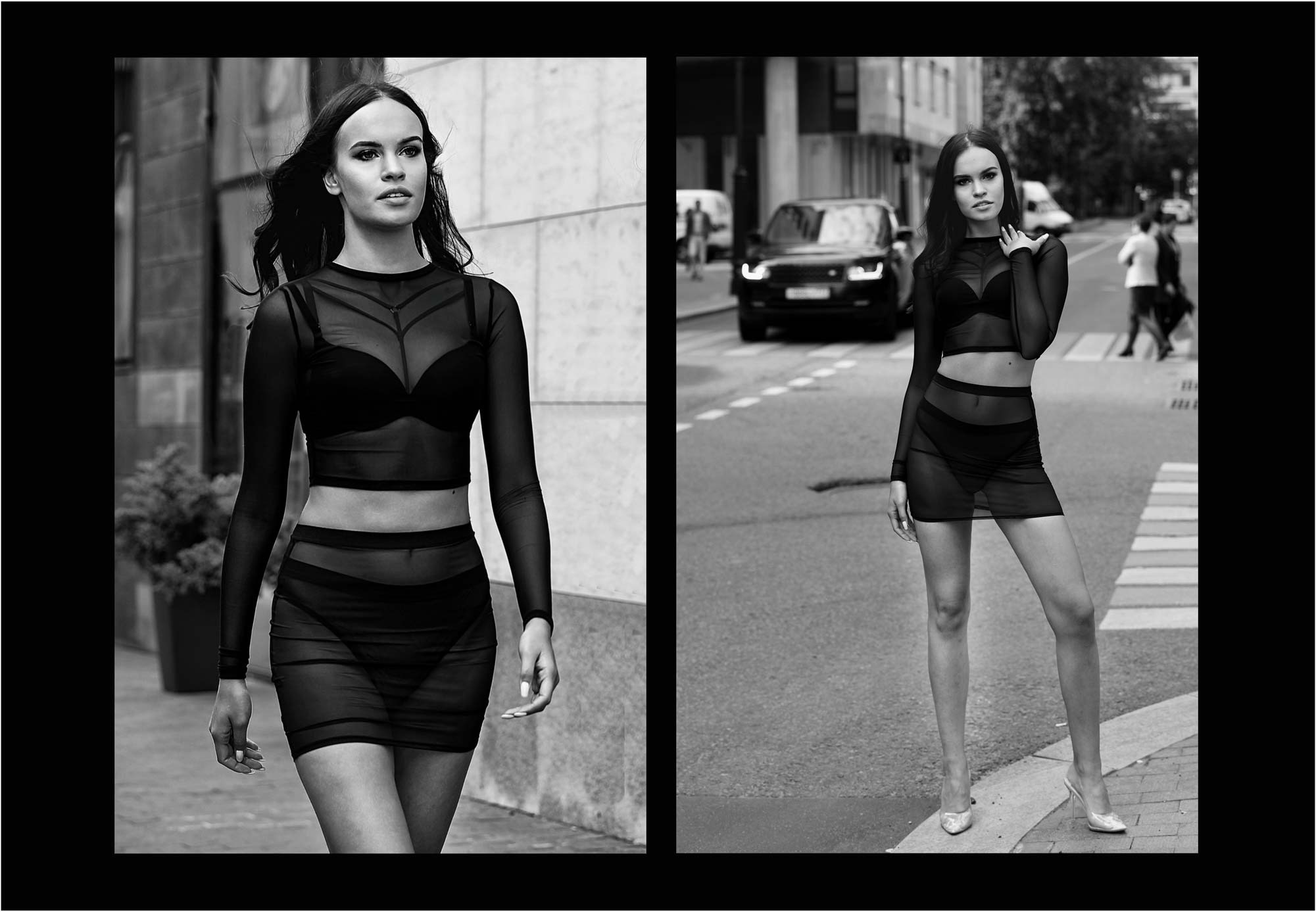 бельевая модель, нижнее белье "Promees"