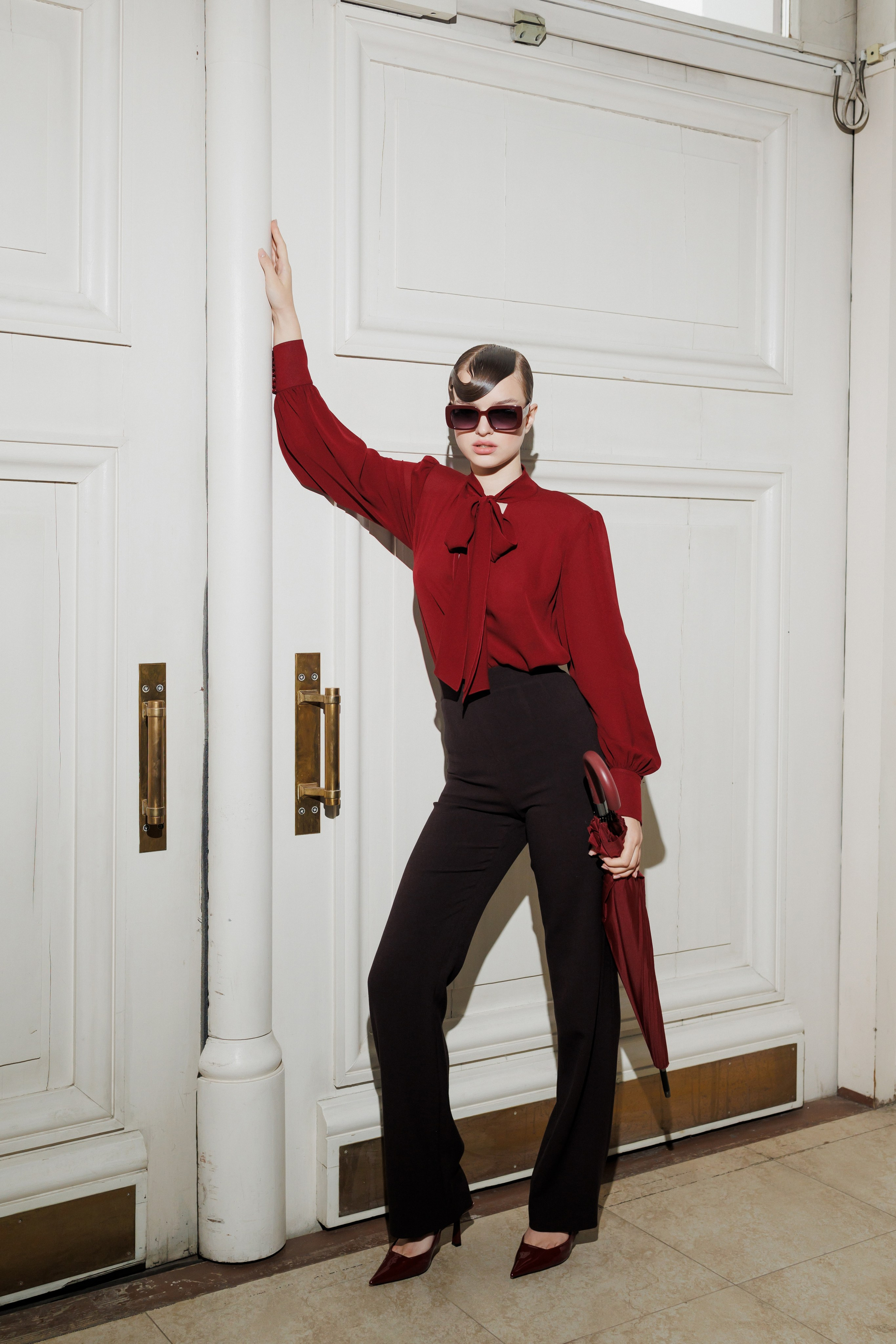 Moscow Fashion Week. Yulia Tsyganova