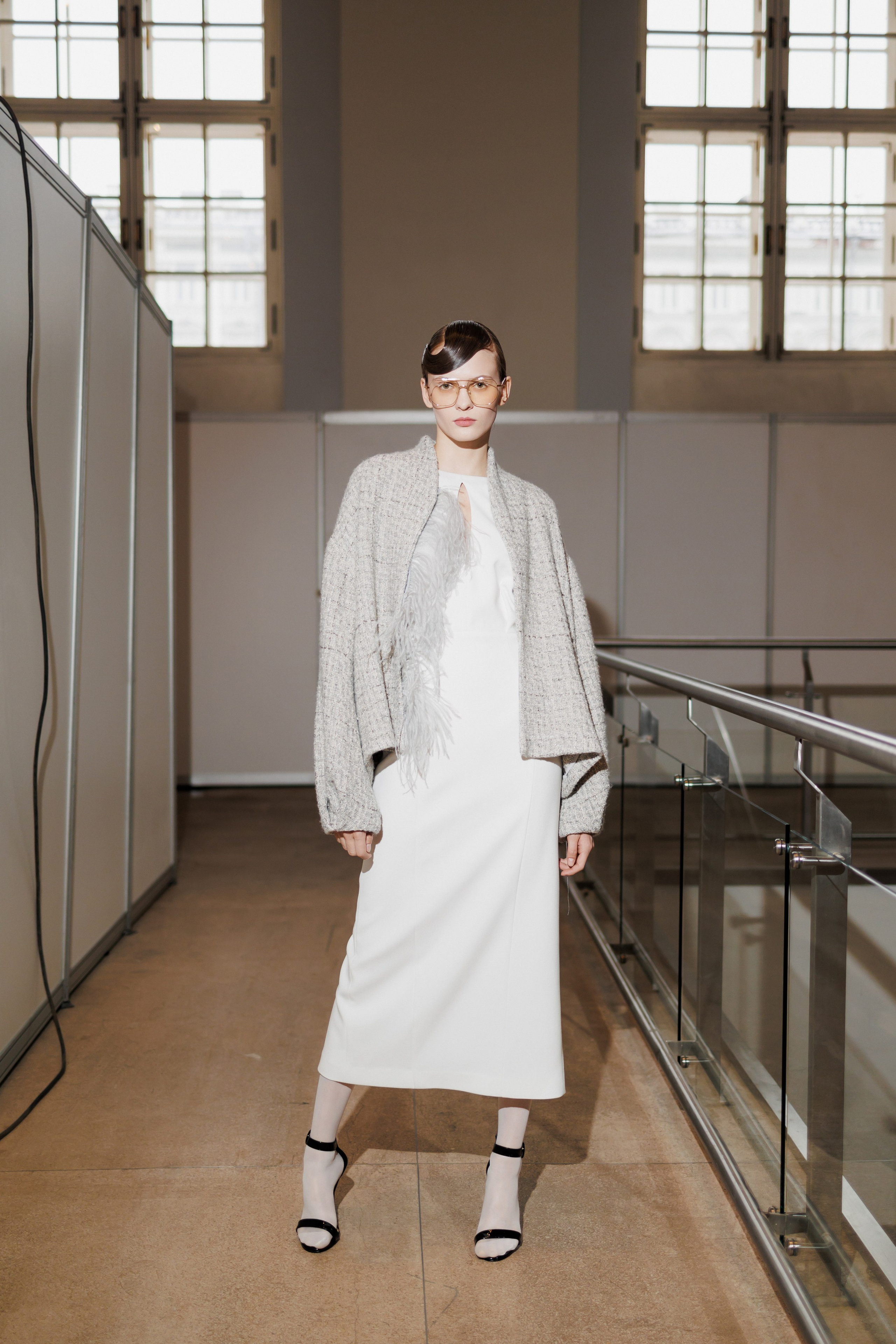 Moscow Fashion Week. Yulia Tsyganova