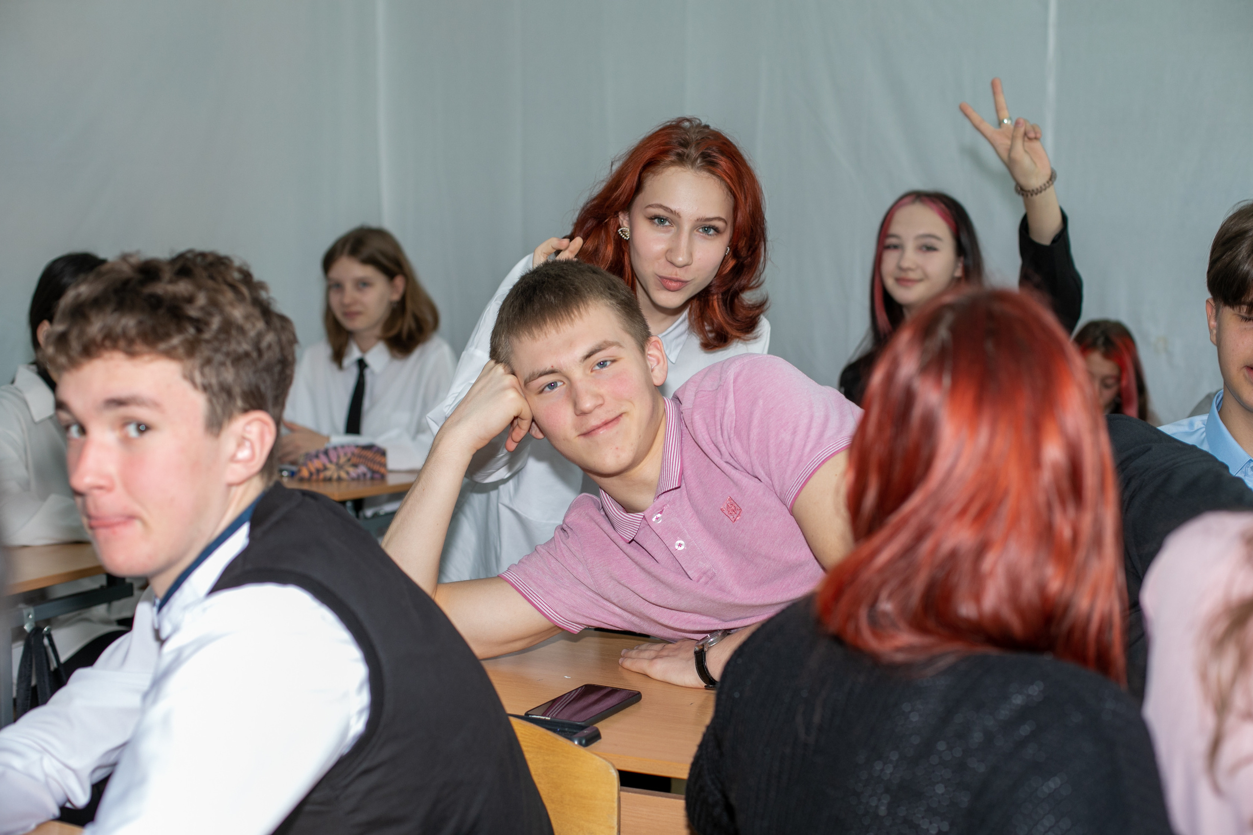 Репортаж с уроков. Школьный и детский фотограф в Южно-Сахалинске Анастасия Лескова