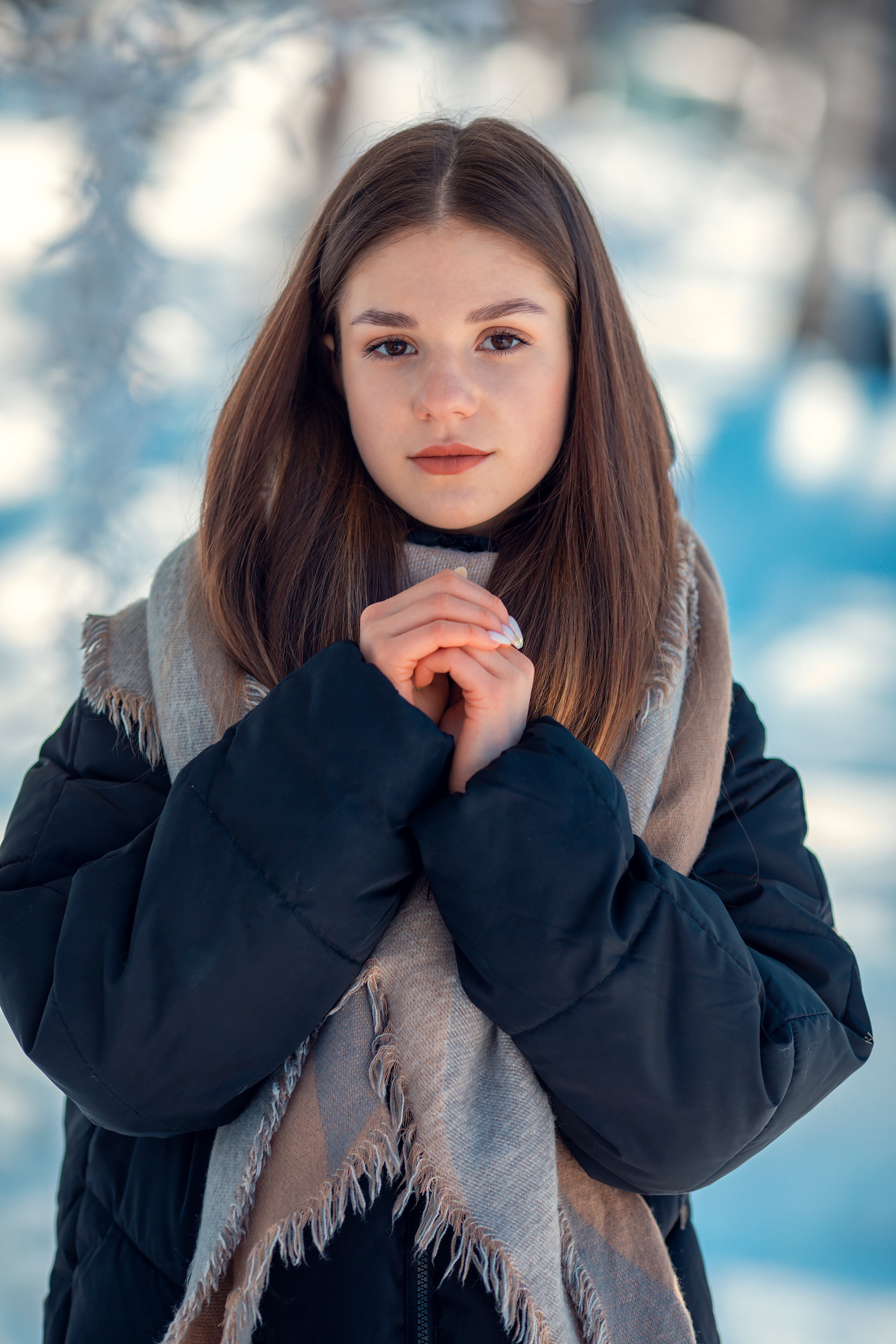 Портреты. Старшеклассники. Школьный и детский фотограф в Южно-Сахалинске Анастасия Лескова