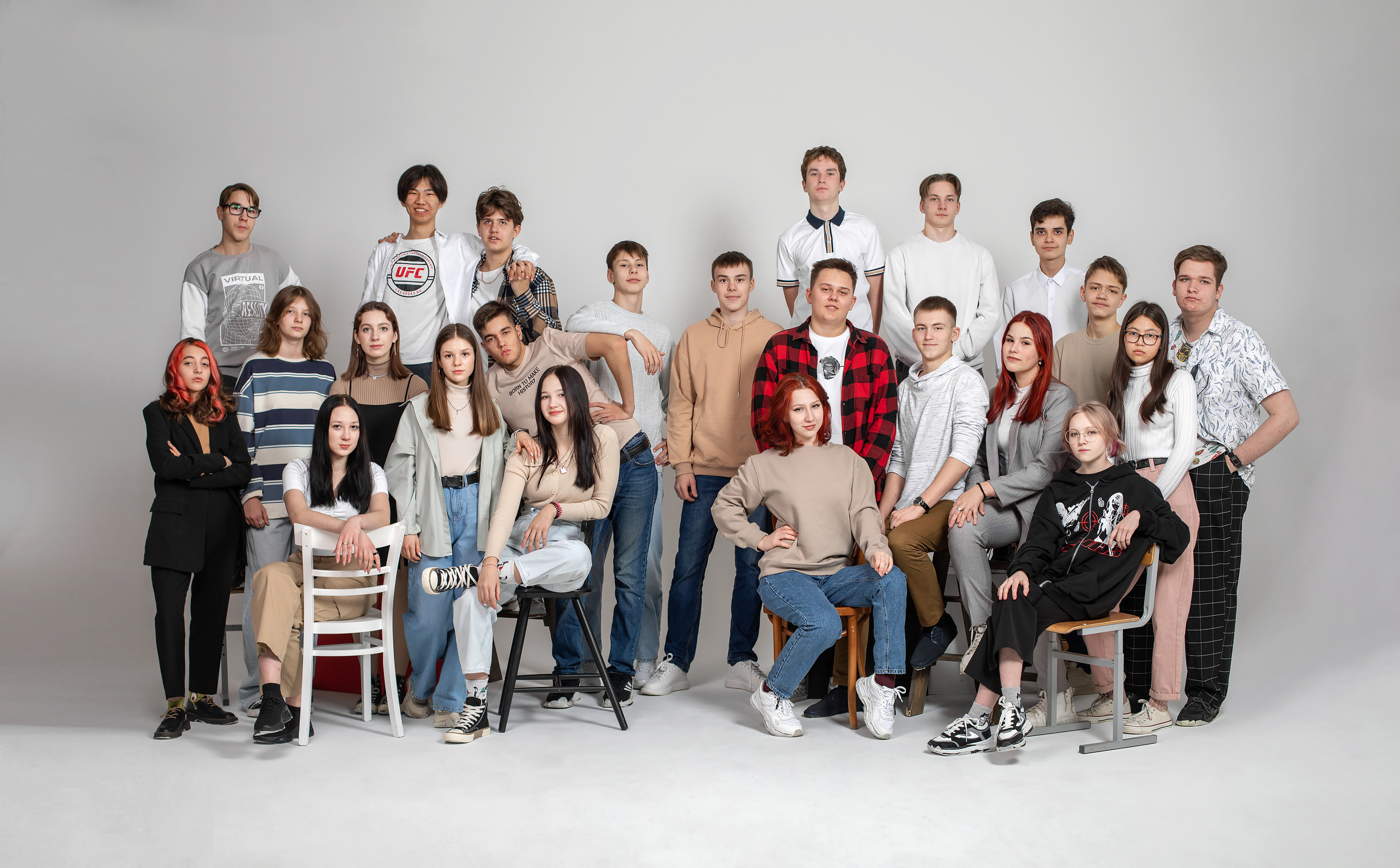 Группы. Школьный и детский фотограф в Южно-Сахалинске Анастасия Лескова