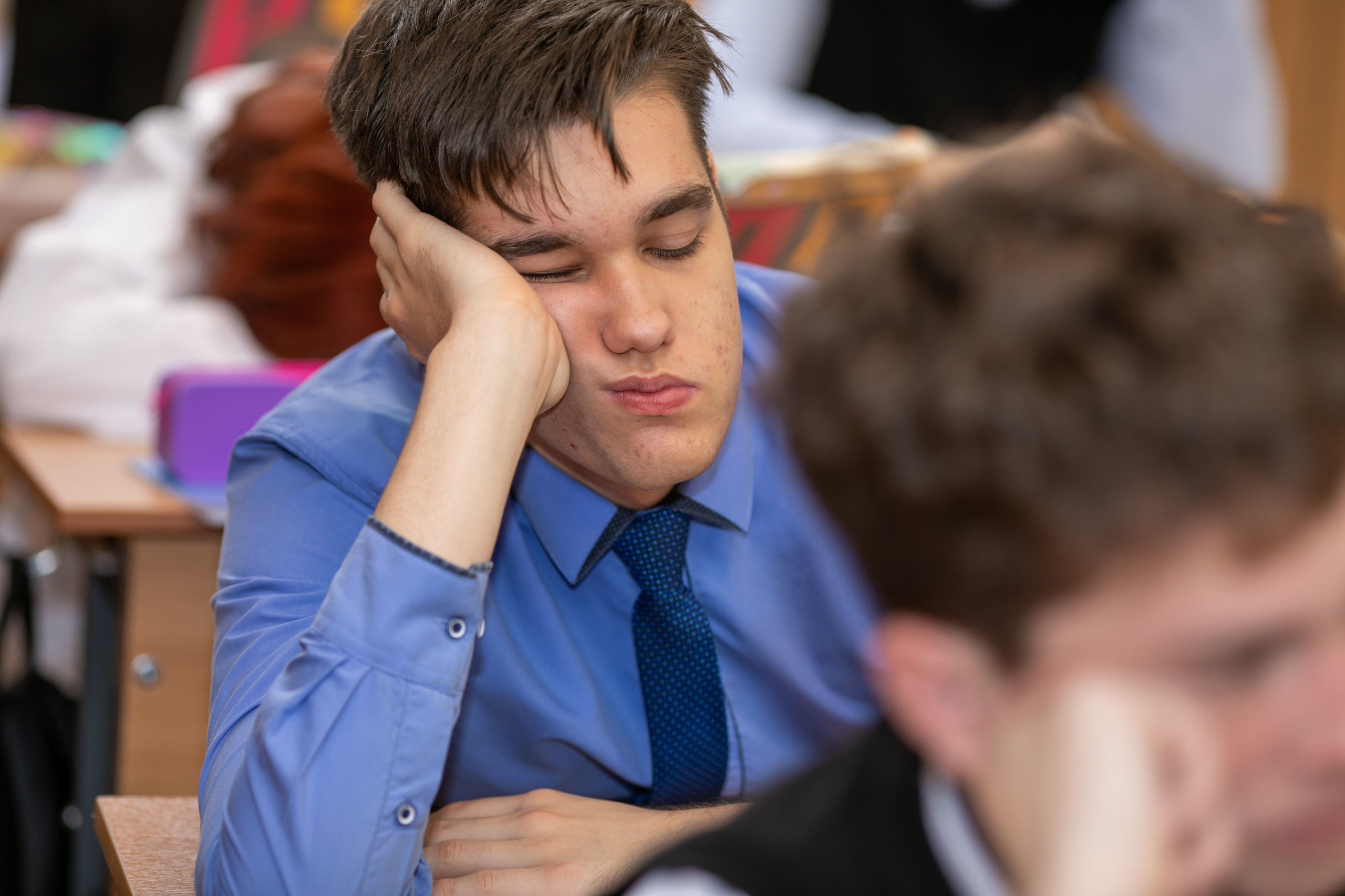 Репортаж с уроков. Школьный и детский фотограф в Южно-Сахалинске Анастасия Лескова