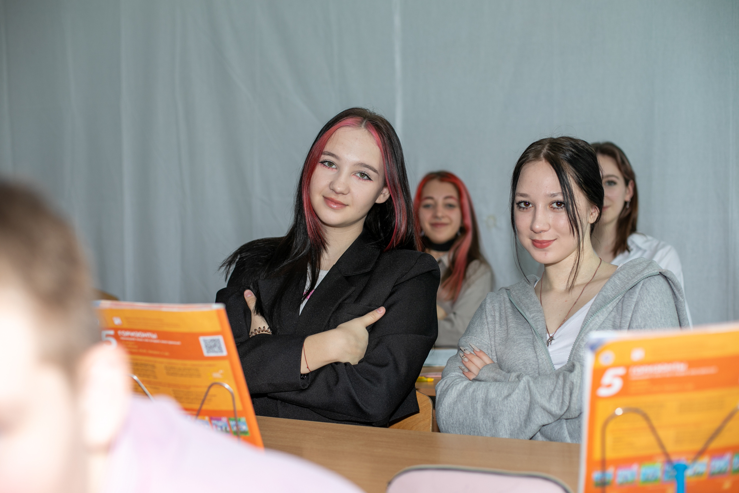 Репортаж с уроков. Школьный и детский фотограф в Южно-Сахалинске Анастасия Лескова