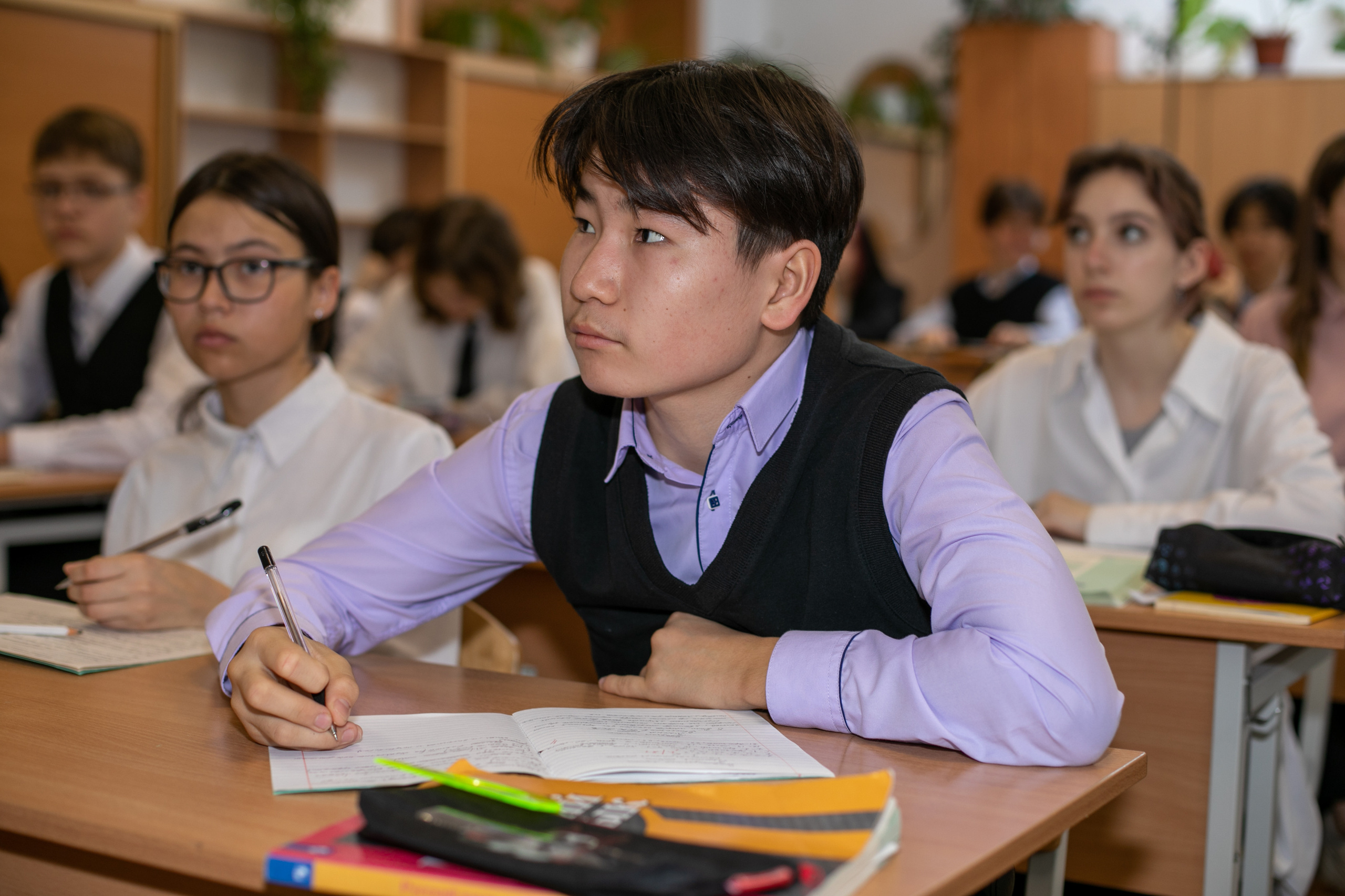 Репортаж с уроков. Школьный и детский фотограф в Южно-Сахалинске Анастасия Лескова